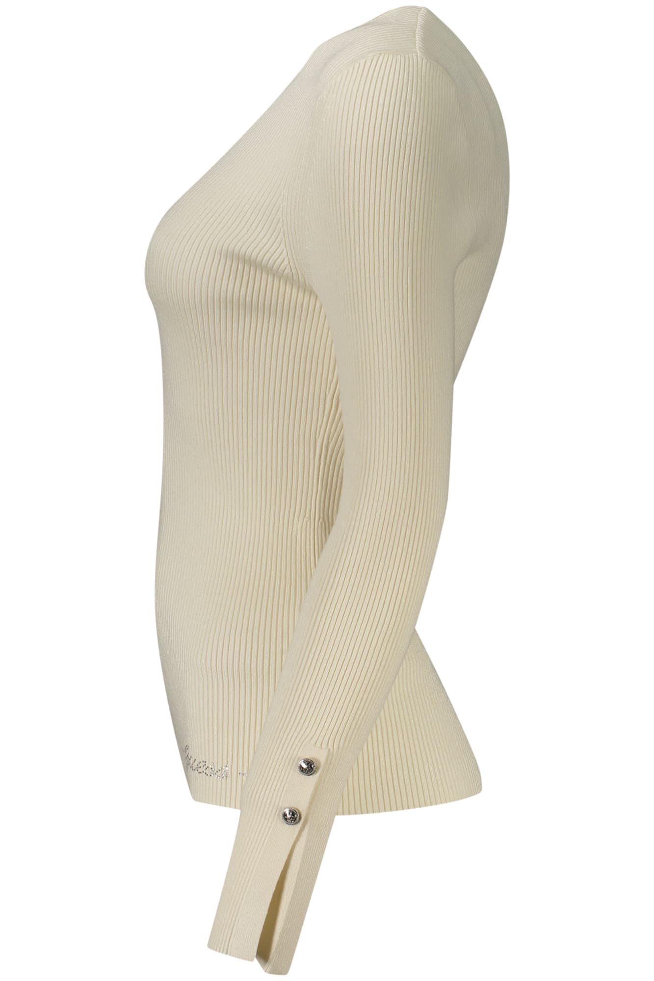 GUESS JEANS MAGLIA DONNA BIANCO - Miniatura 3