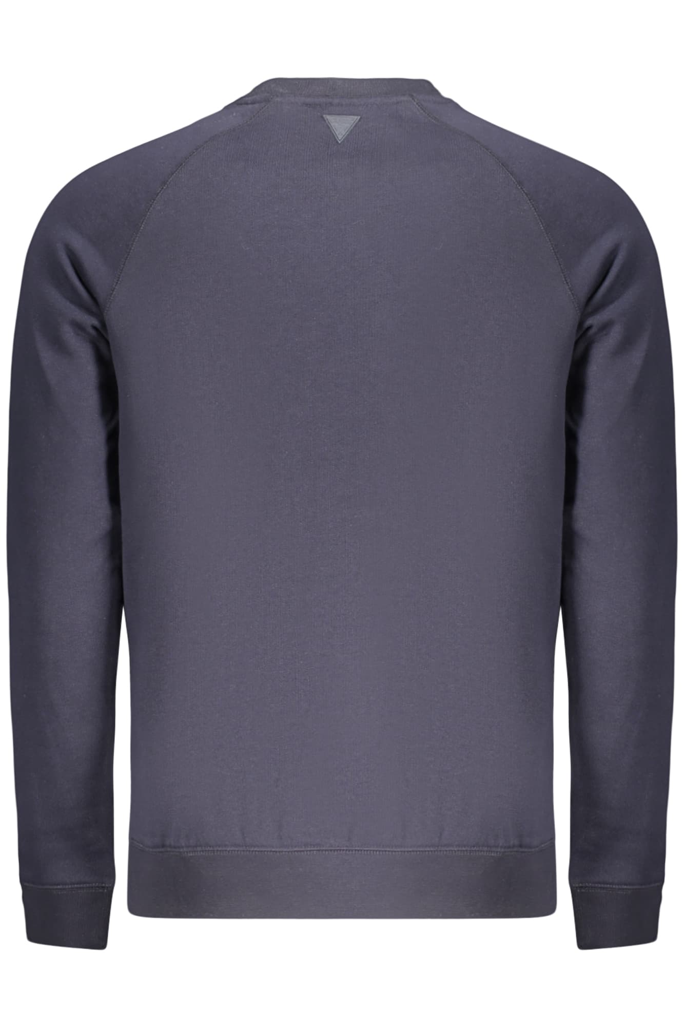 GUESS JEANS FELPA SENZA ZIP UOMO BLU - Miniatura 2