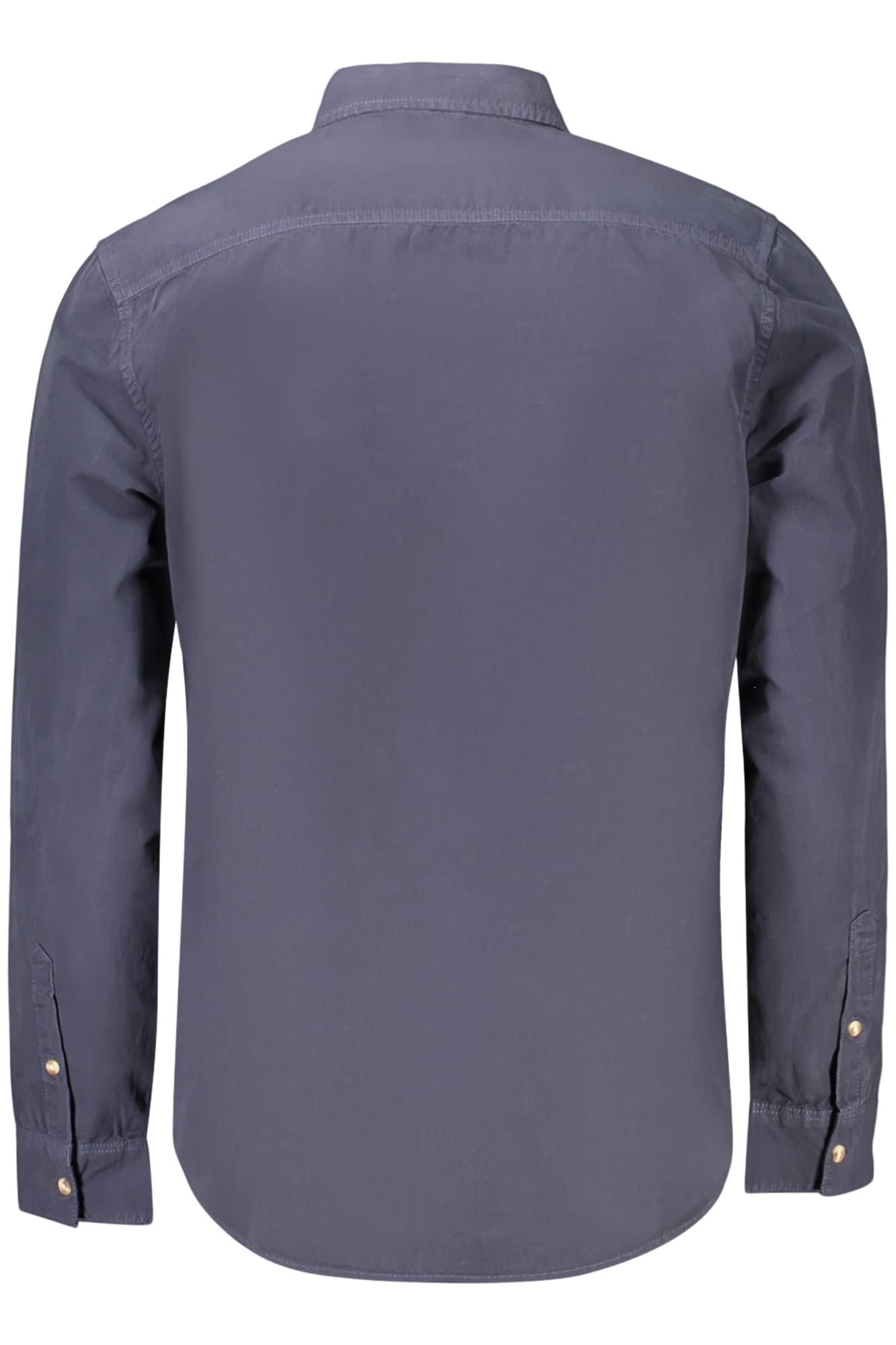 GUESS JEANS CAMICIA MANICHE LUNGHE UOMO BLU - Miniatura 2