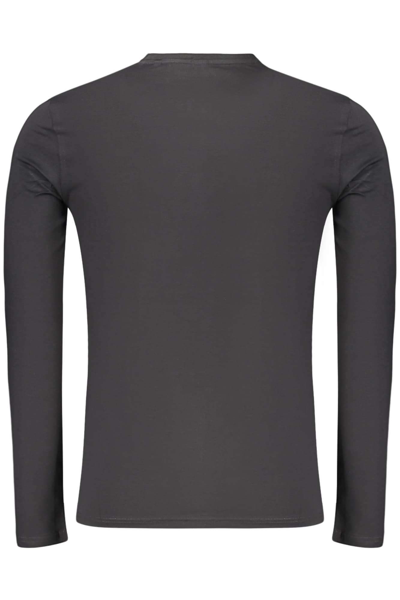 GUESS JEANS T-SHIRT MANICHE LUNGHE UOMO NERO - Miniatura 2
