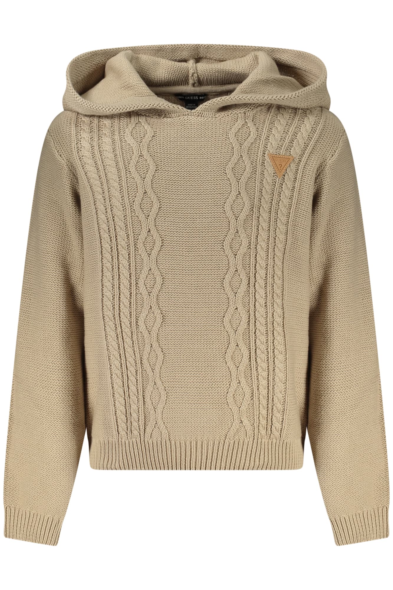 GUESS JEANS MAGLIONE BAMBINO BEIGE - Immagine 1