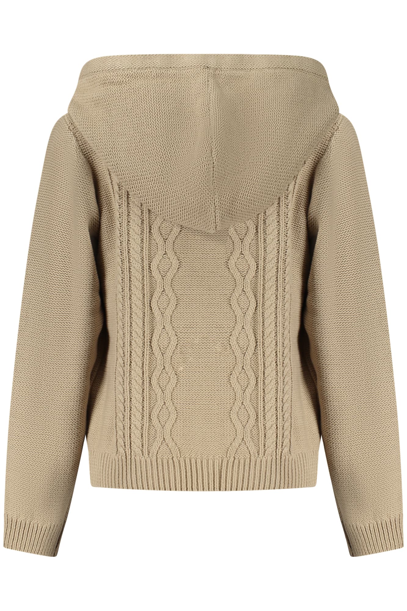 GUESS JEANS MAGLIONE BAMBINO BEIGE - Miniatura 2
