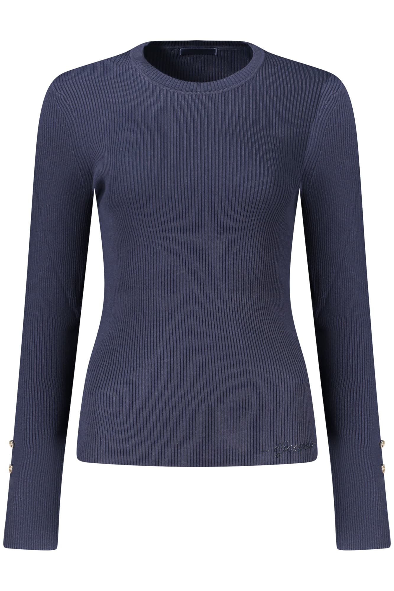 GUESS JEANS MAGLIA DONNA BLU - Immagine 1