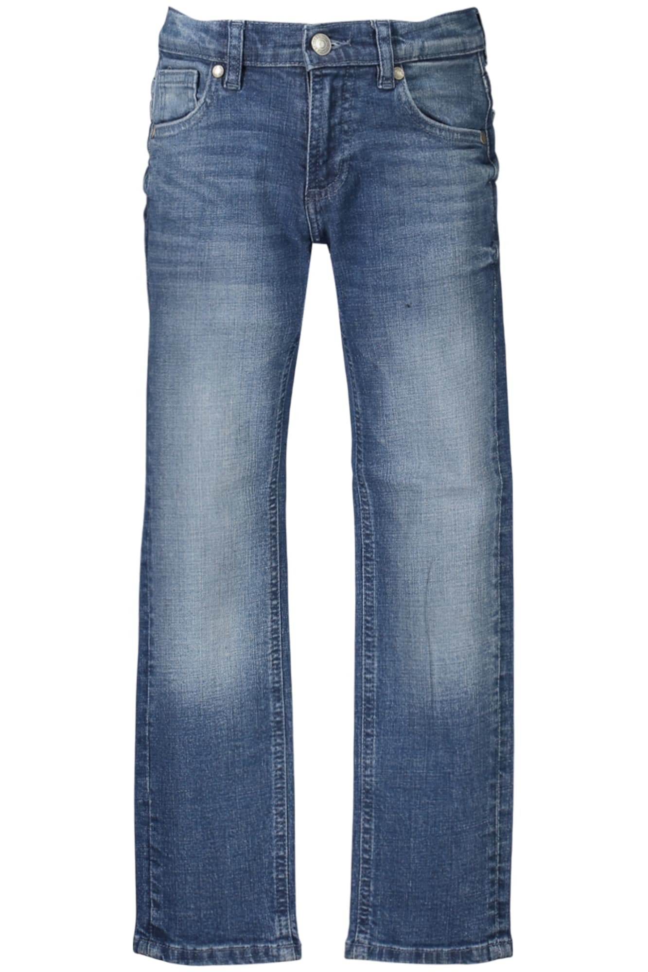 GUESS JEANS JEANS DENIM BAMBINO BLU - Immagine 1