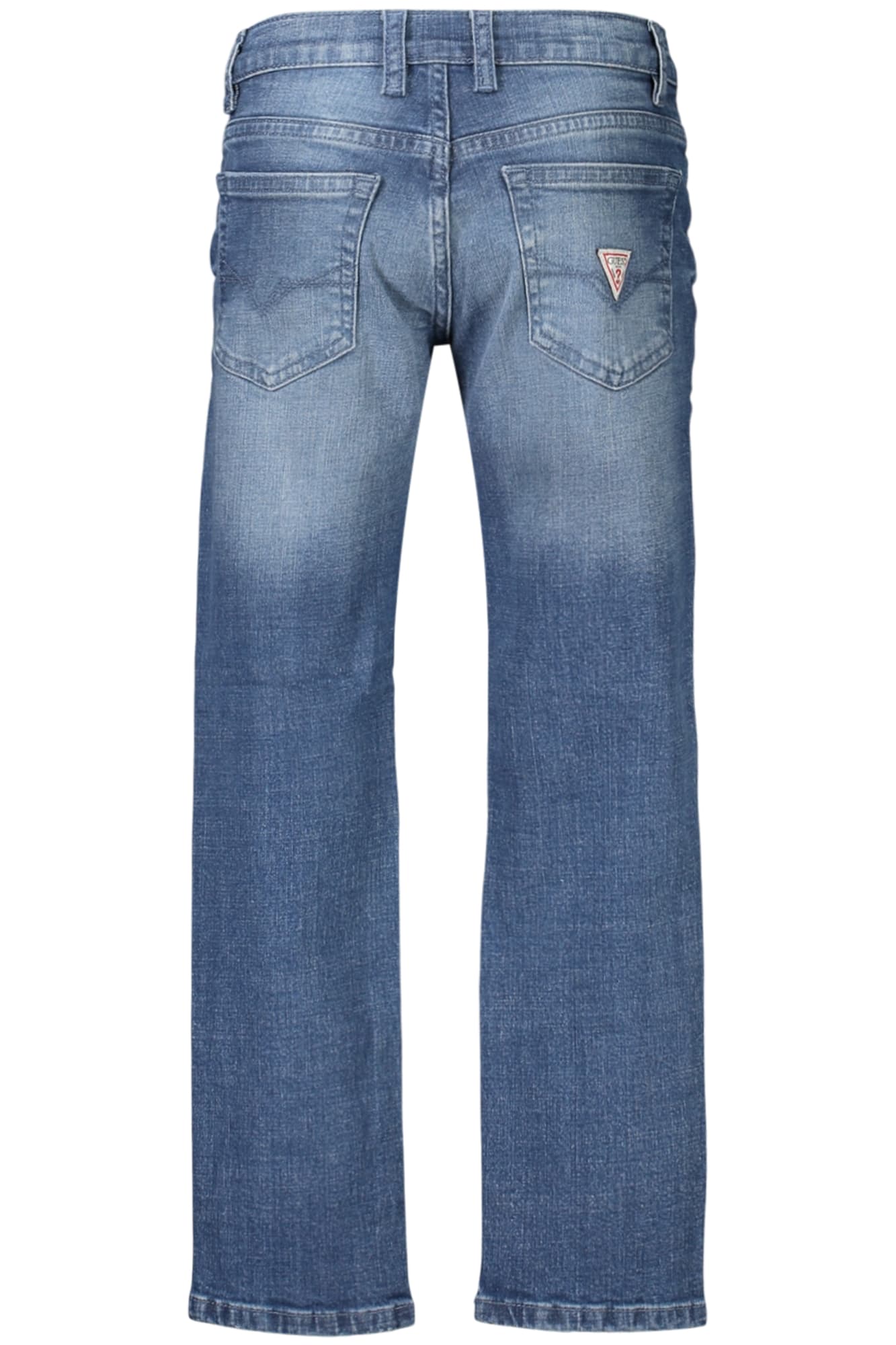 GUESS JEANS JEANS DENIM BAMBINO BLU - Miniatura 2