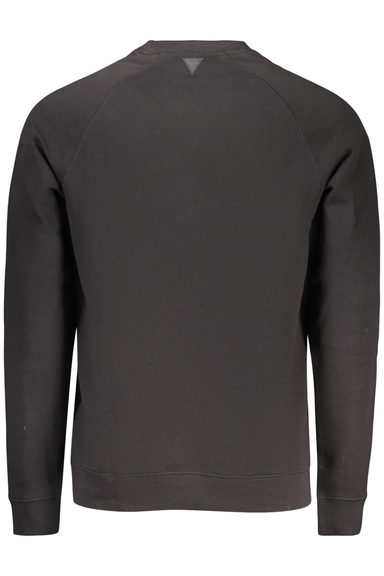 GUESS JEANS FELPA SENZA ZIP UOMO NERO - Miniatura 2