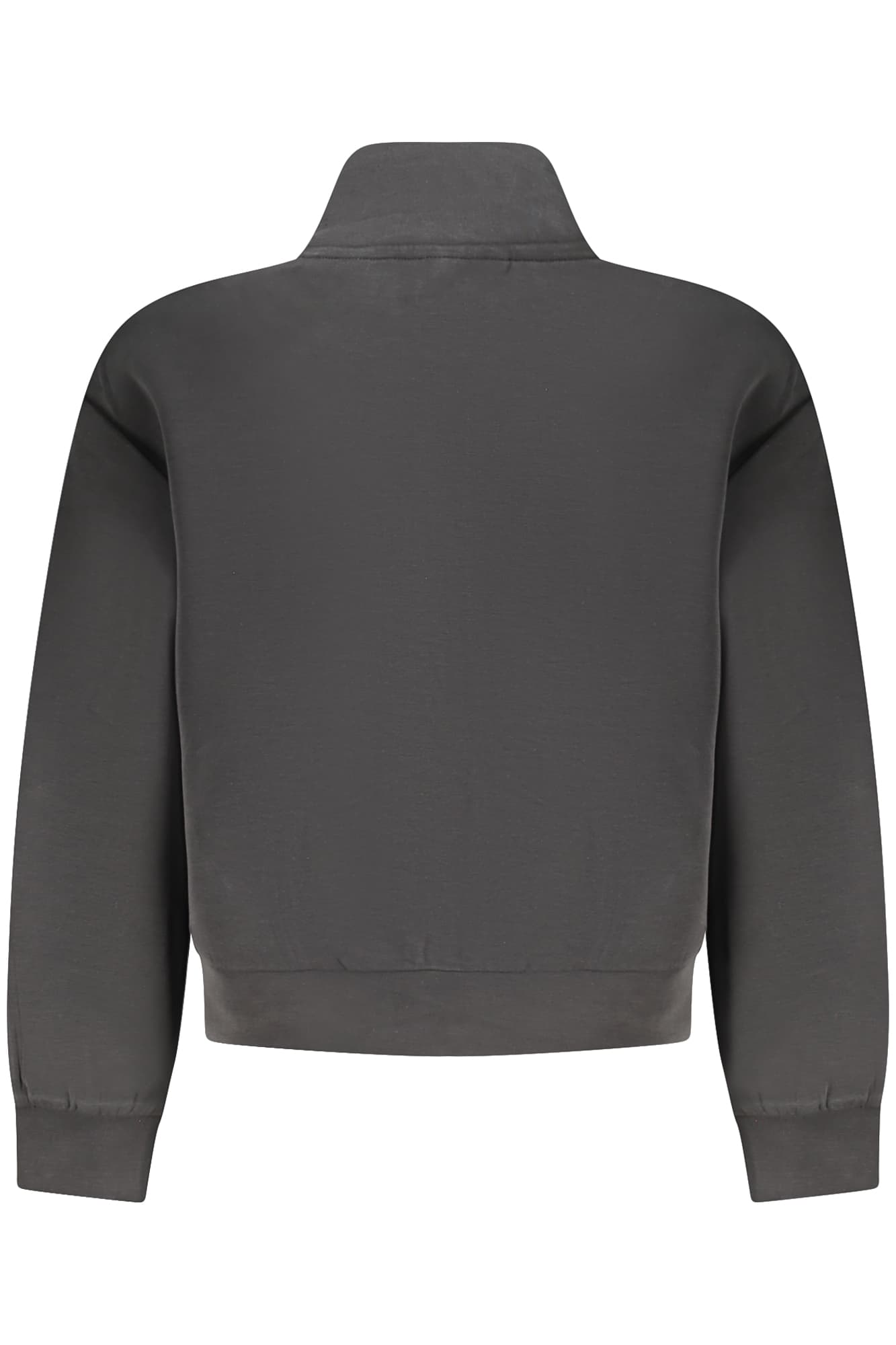 GUESS JEANS FELPA CON ZIP BAMBINA NERO - Miniatura 2
