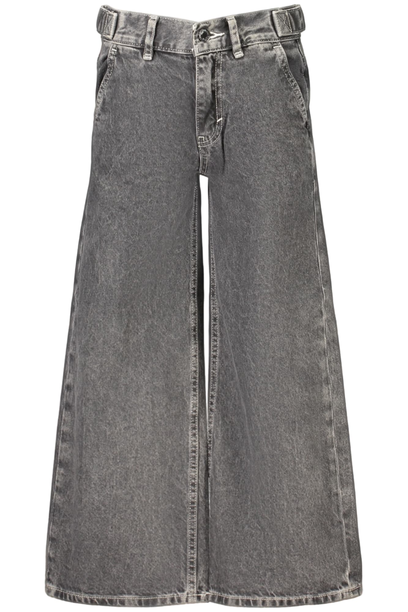 GUESS JEANS JEANS DENIM BAMBINA NERO - Immagine 1