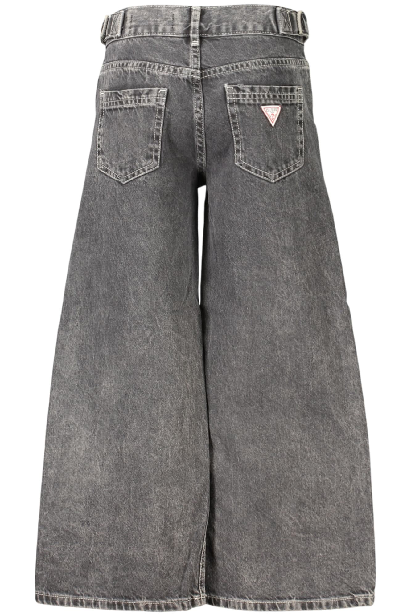 GUESS JEANS JEANS DENIM BAMBINA NERO - Miniatura 2