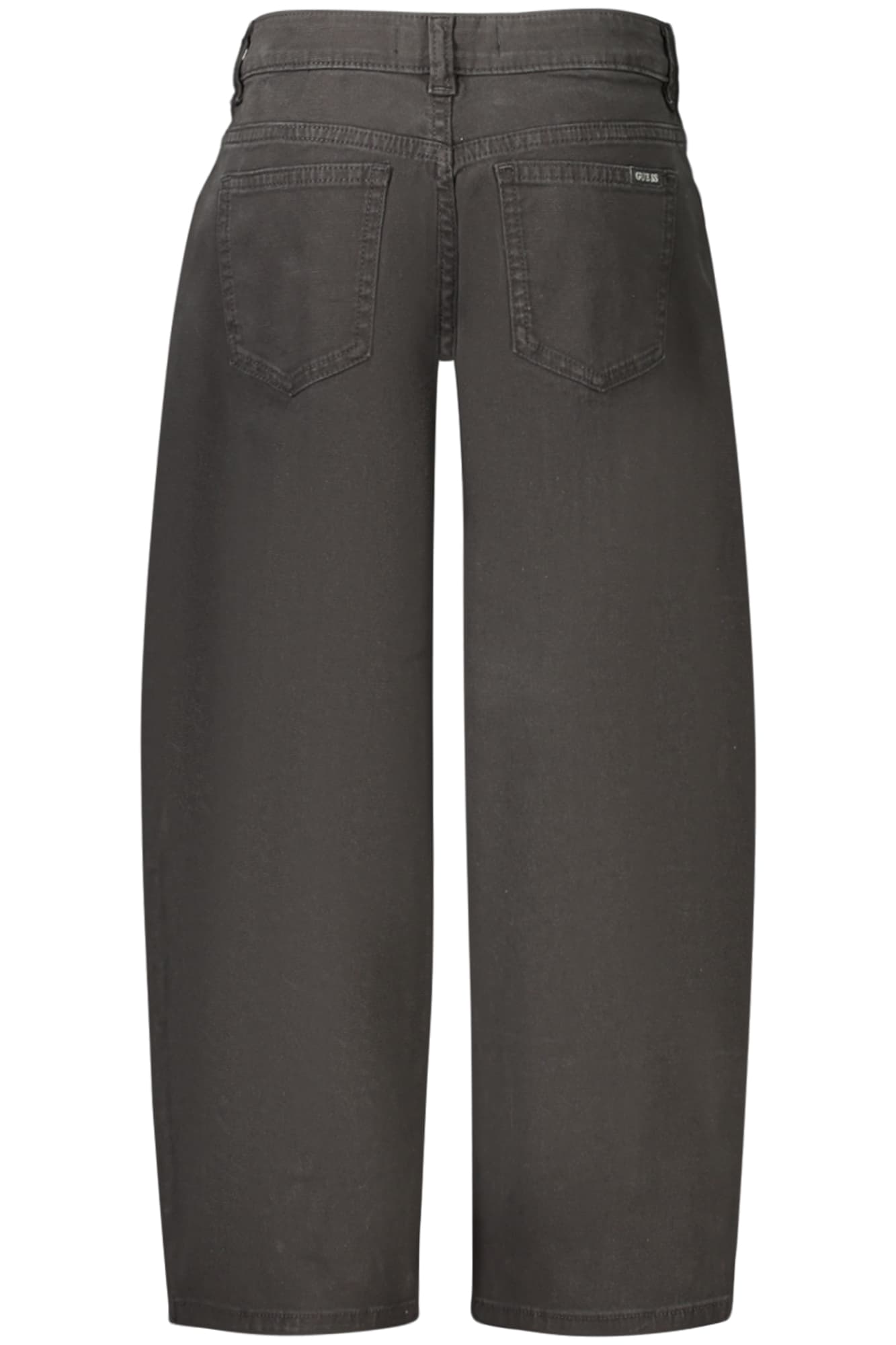 GUESS JEANS JEANS DENIM BAMBINO NERO - Miniatura 2