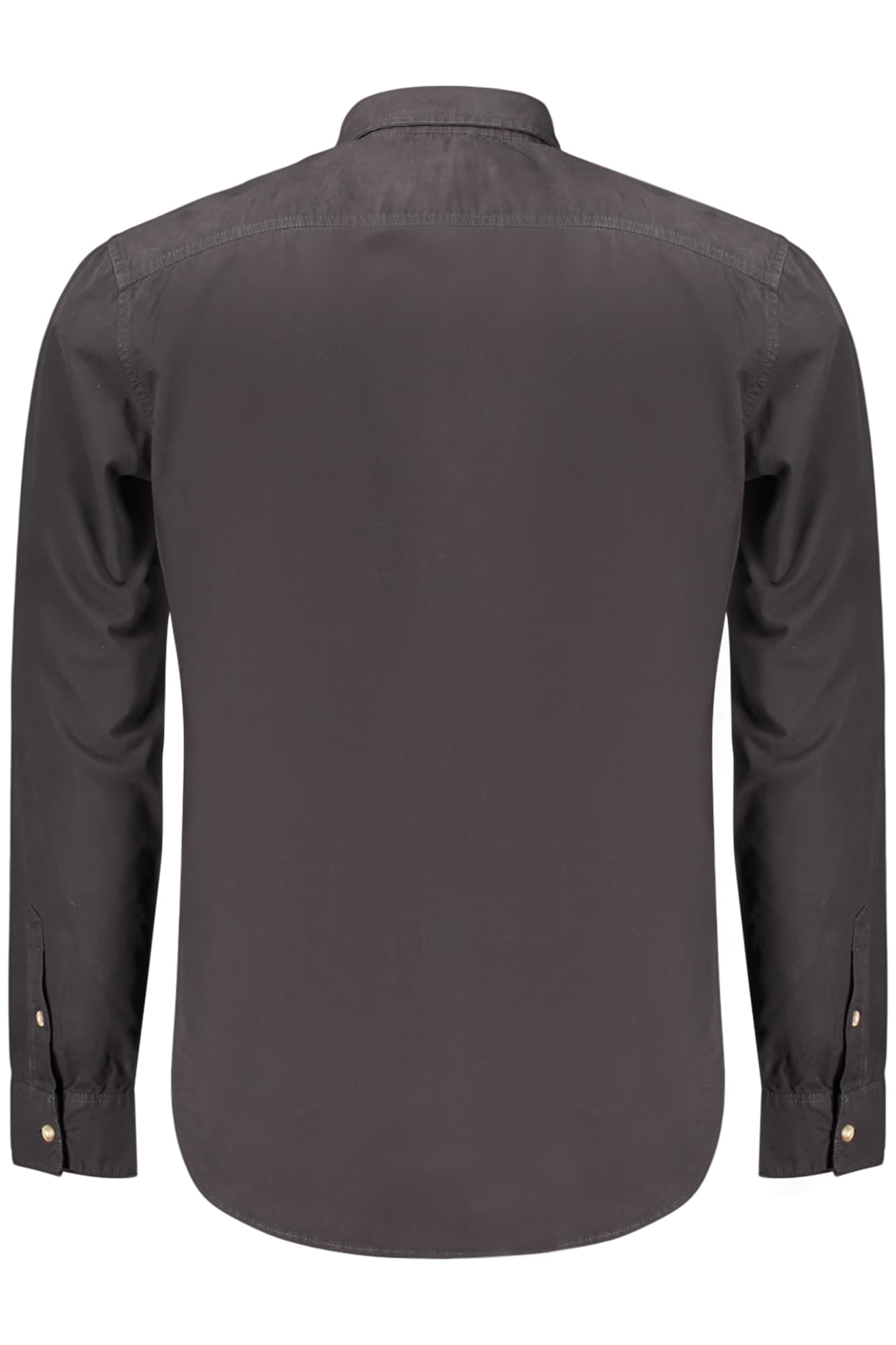 GUESS JEANS CAMICIA MANICHE LUNGHE UOMO NERO - Miniatura 2