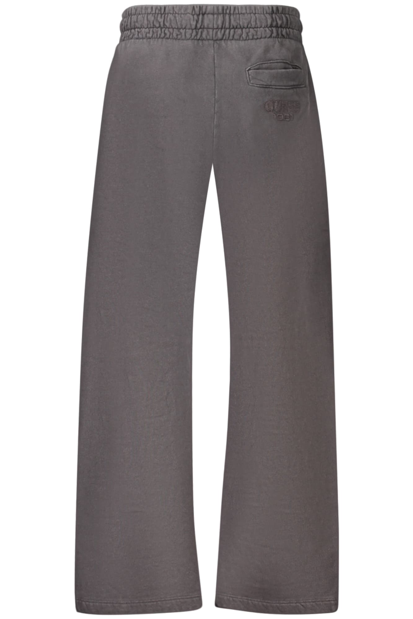GUESS JEANS PANTALONE TUTA LUNGO BAMBINO NERO - Miniatura 2