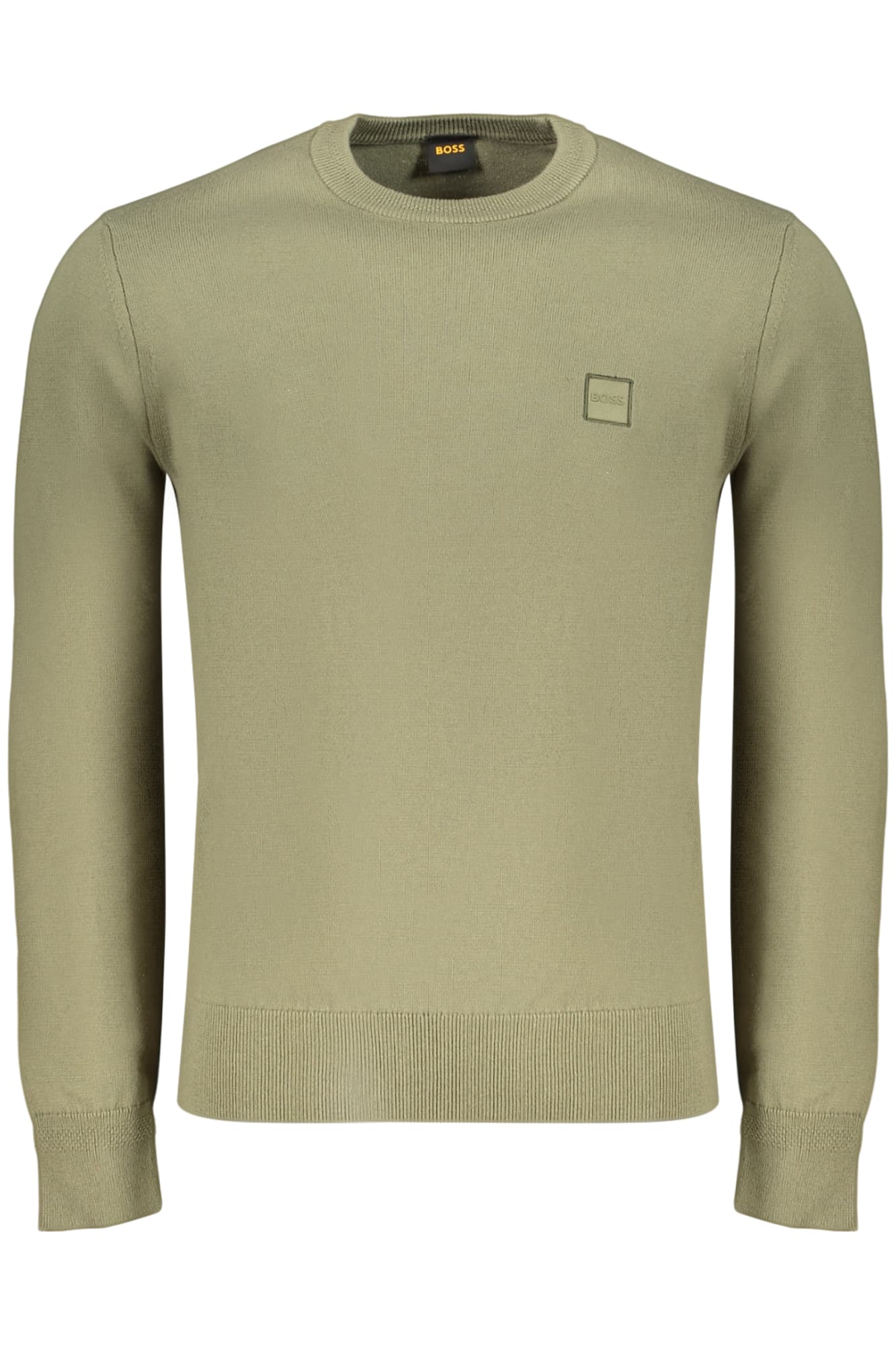 BOSS MAGLIA UOMO VERDE - Immagine 1