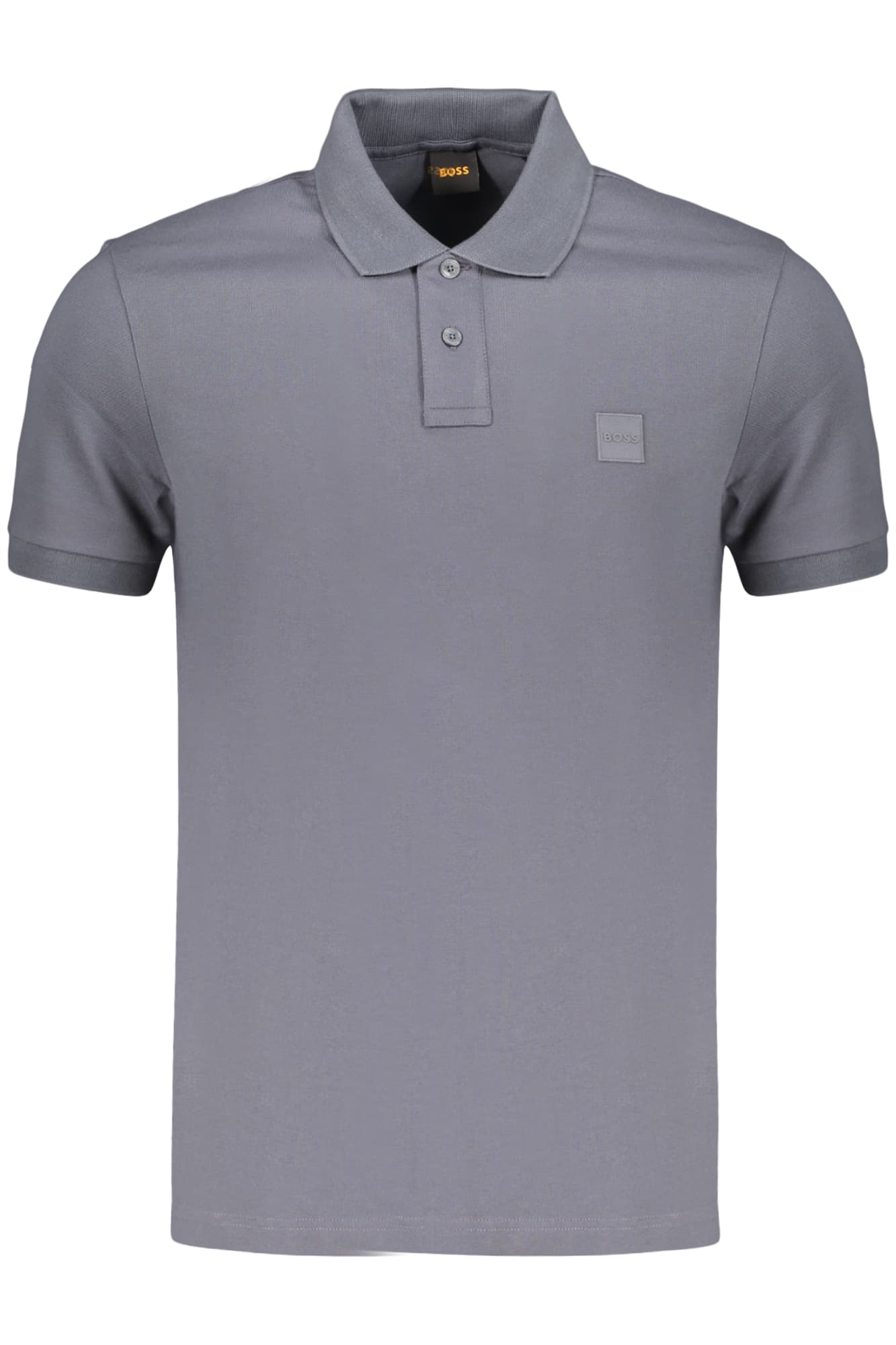 BOSS POLO MANICHE CORTE UOMO BLU - Immagine 1