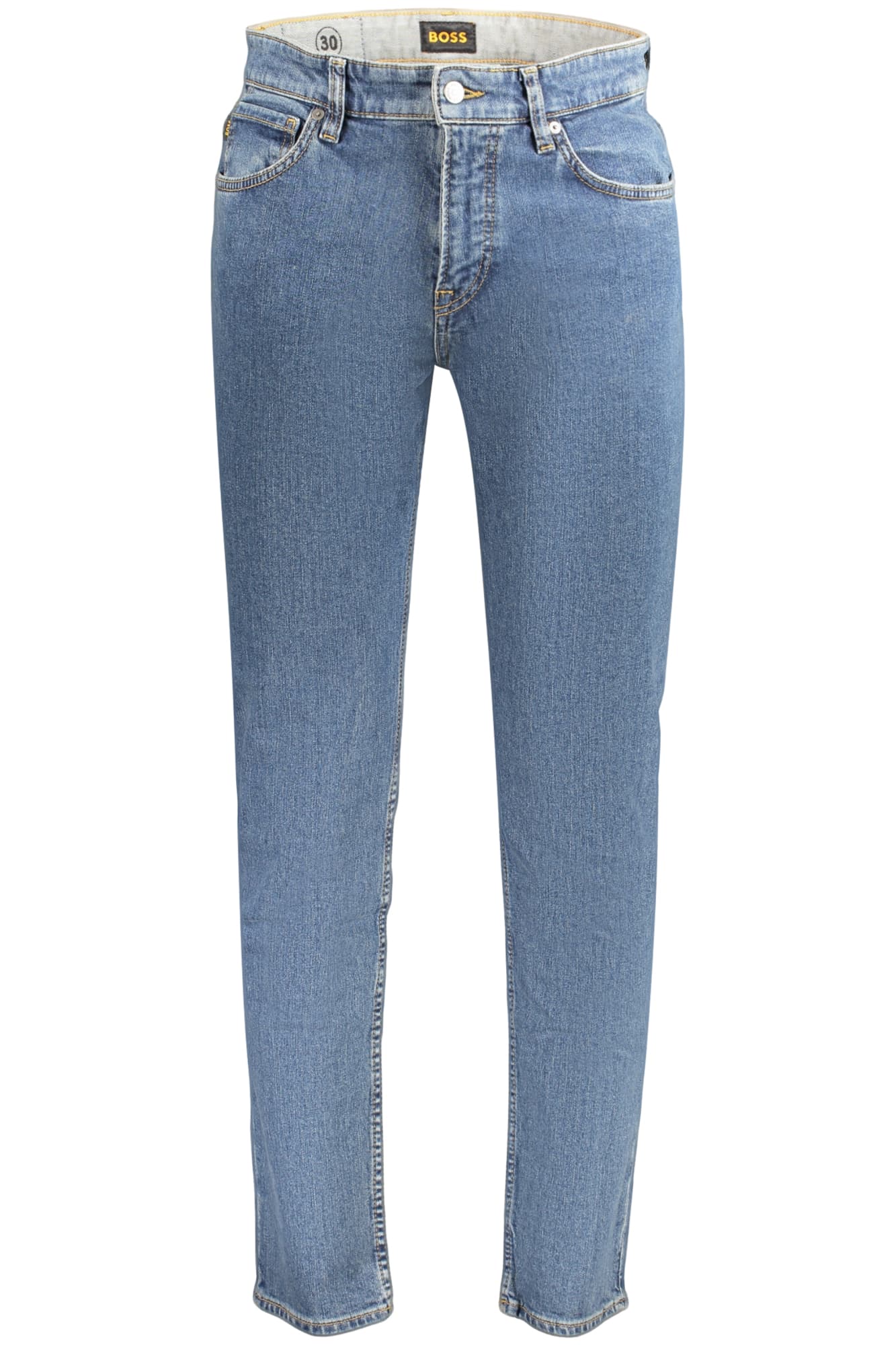 BOSS JEANS DENIM UOMO BLU - Immagine 1