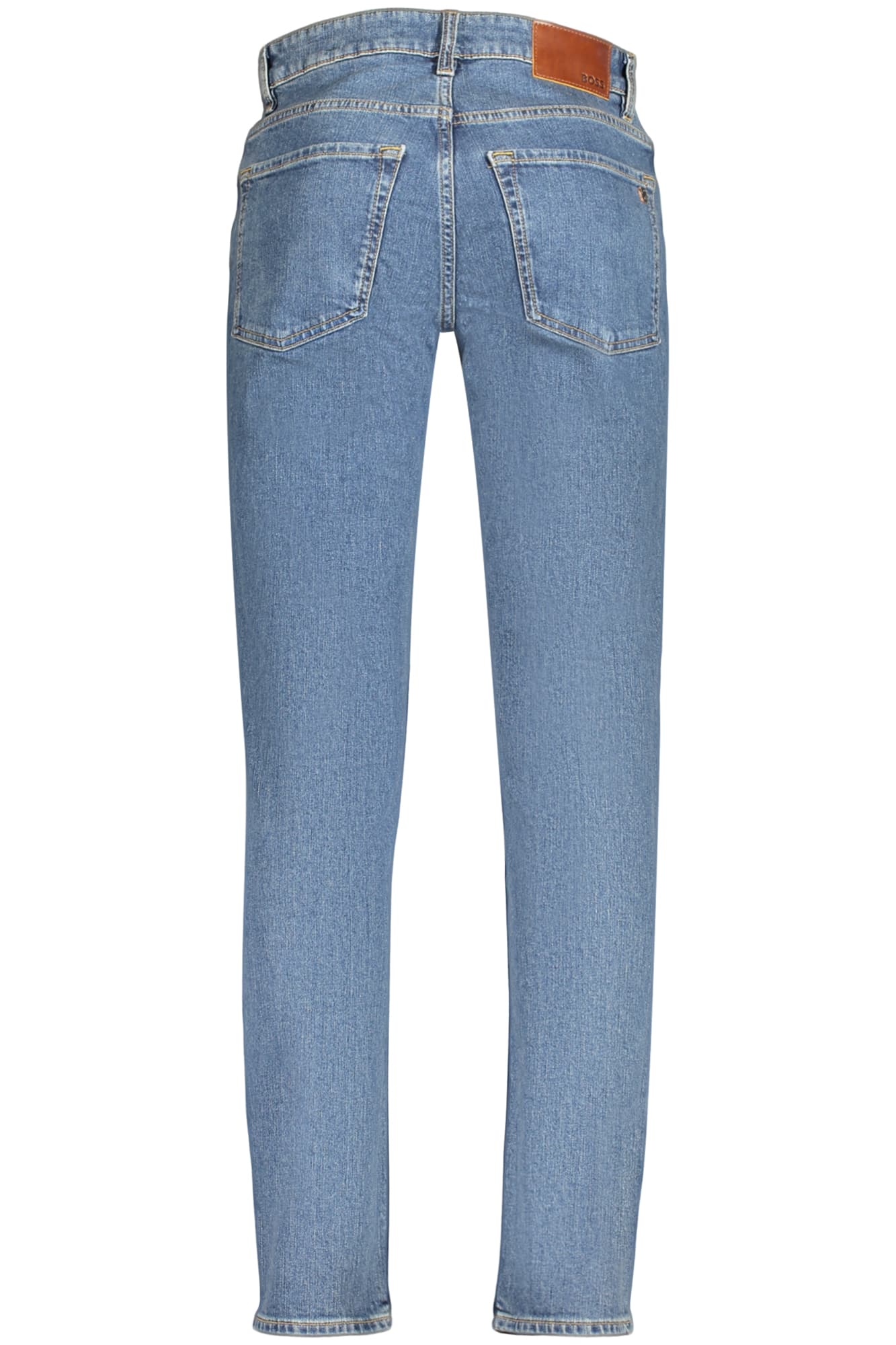 BOSS JEANS DENIM UOMO BLU - Miniatura 2