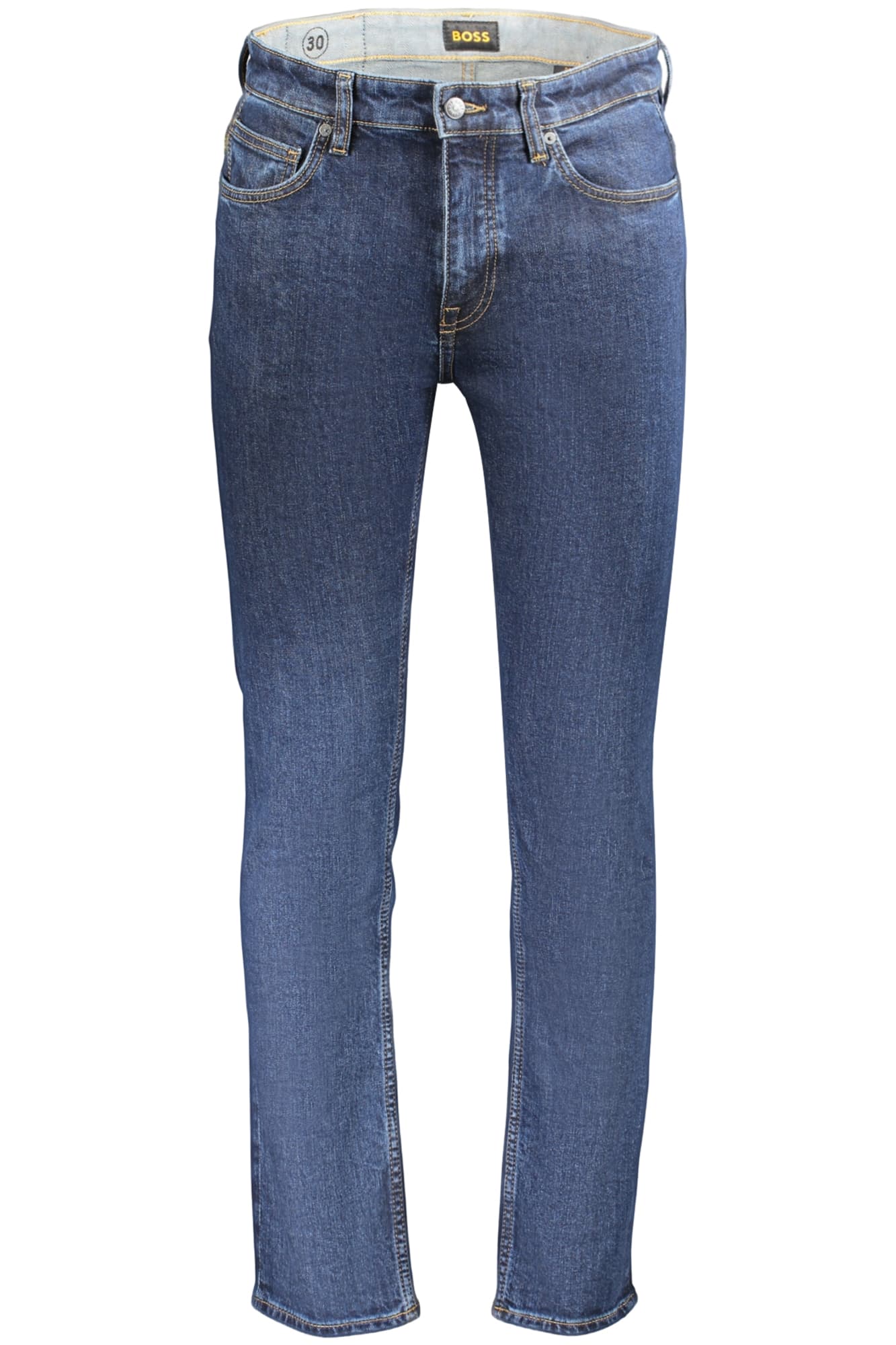 BOSS JEANS DENIM UOMO BLU - Immagine 1