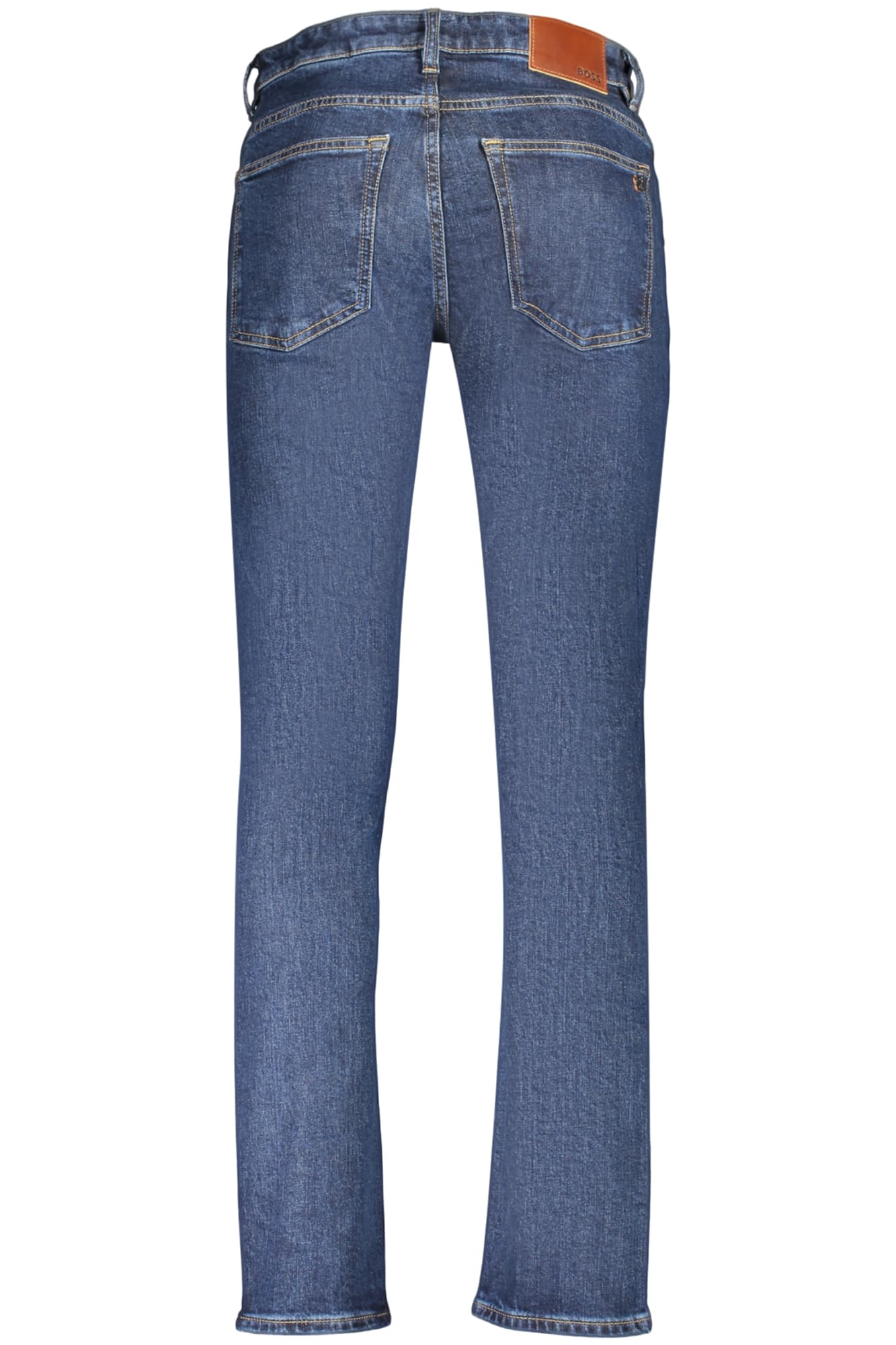 BOSS JEANS DENIM UOMO BLU - Miniatura 2