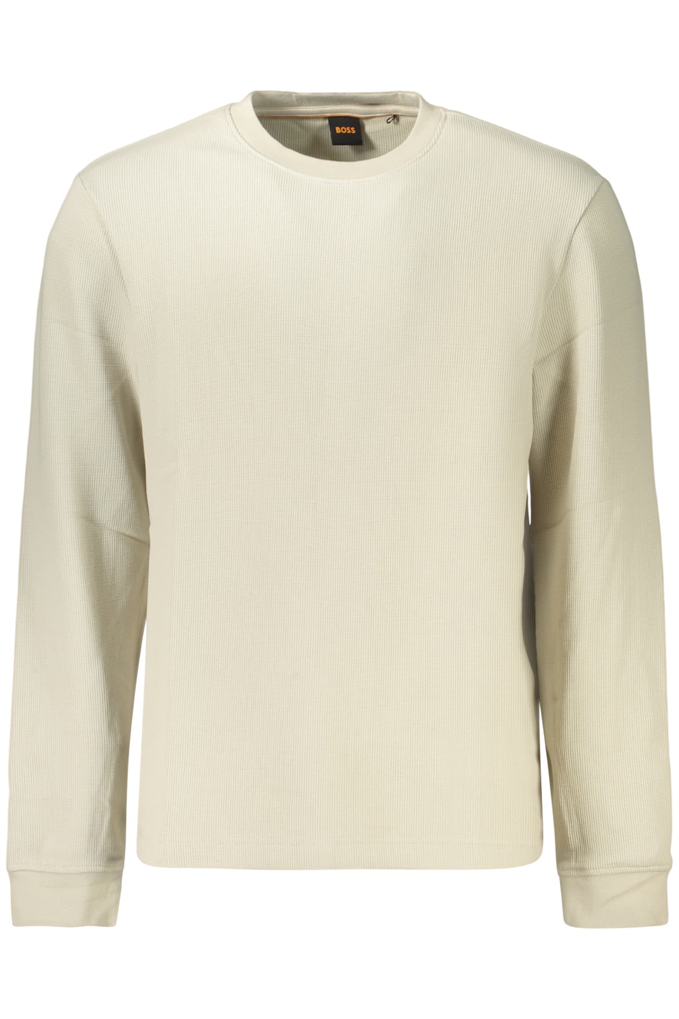 BOSS MAGLIA UOMO BEIGE - Immagine 1