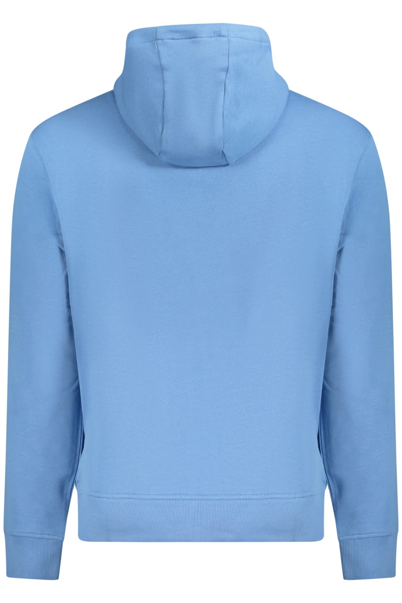 NAPAPIJRI FELPA SENZA ZIP UOMO AZZURRO - Miniatura 2