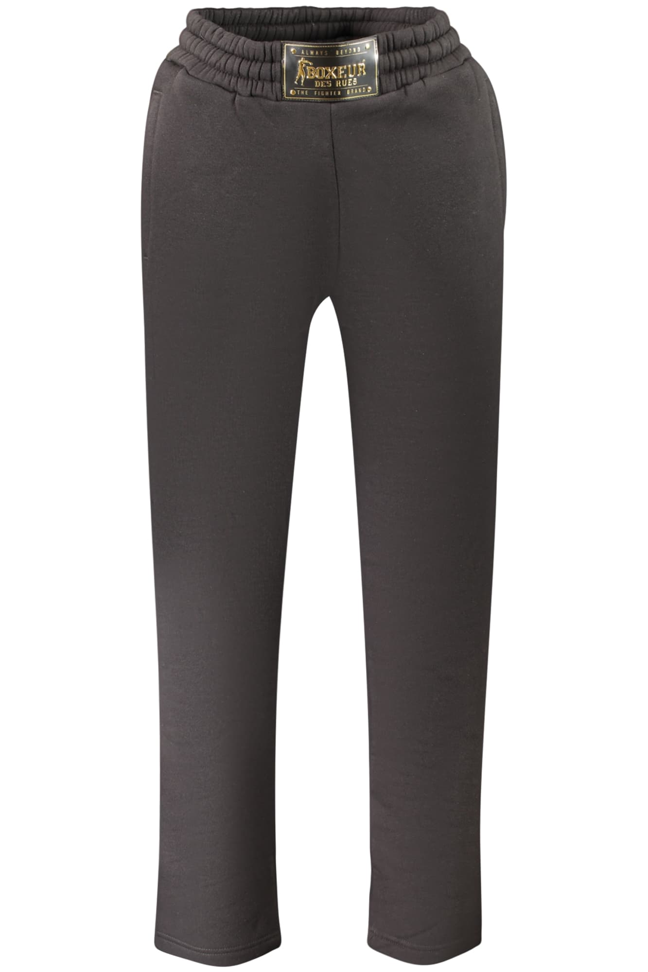 BOXEUR DES RUES PANTALONE TUTA LUNGO UOMO NERO - Immagine 1