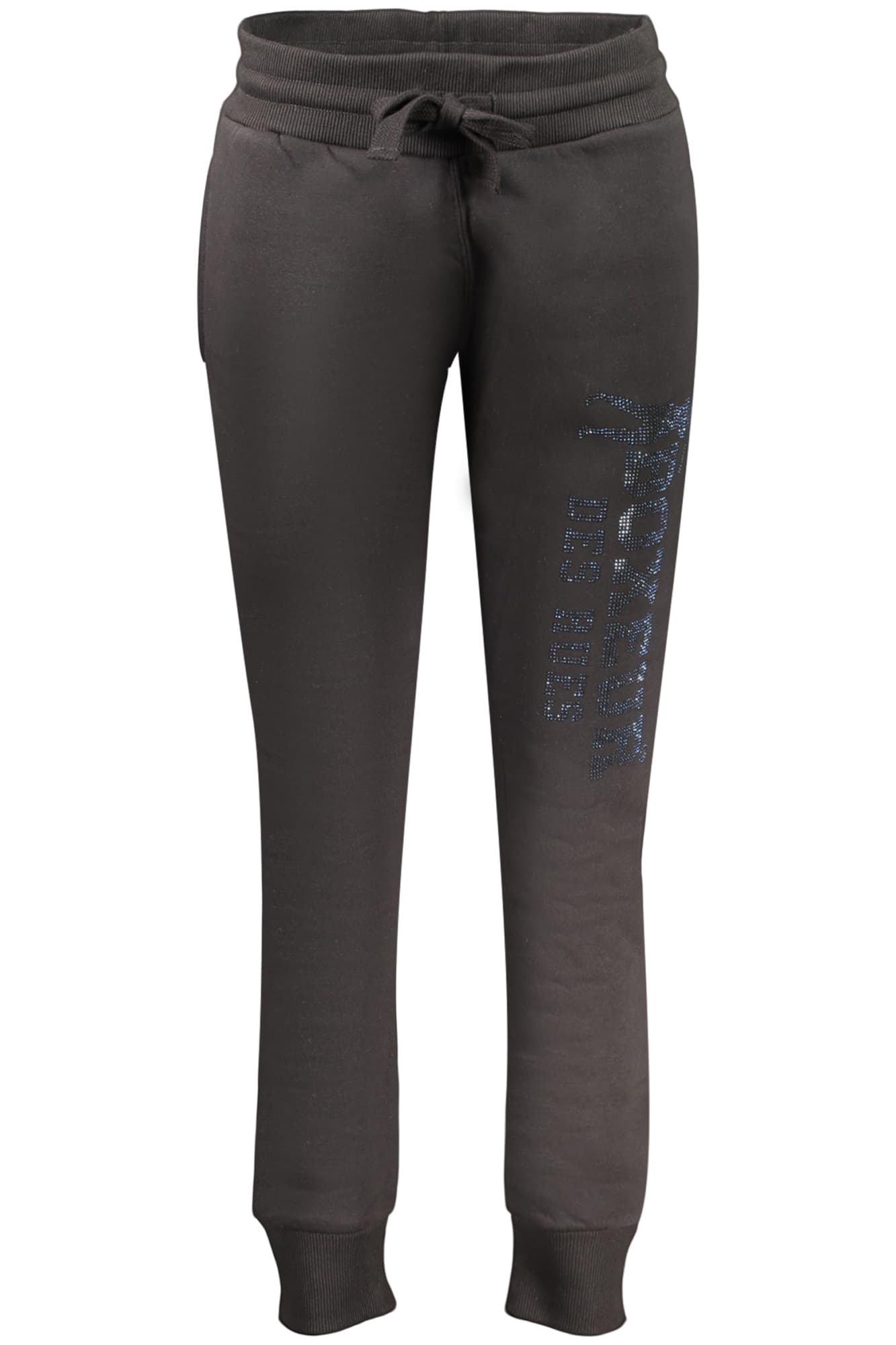 BOXEUR DES RUES PANTALONE TUTA LUNGO DONNA NERO - Immagine 1