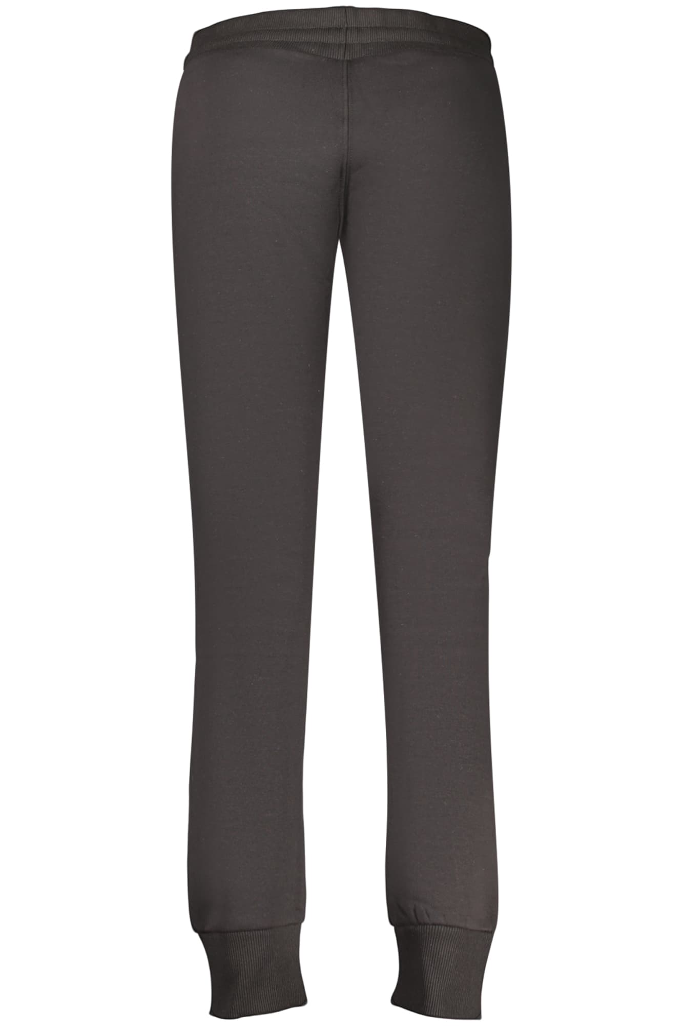 BOXEUR DES RUES PANTALONE TUTA LUNGO DONNA NERO - Miniatura 2