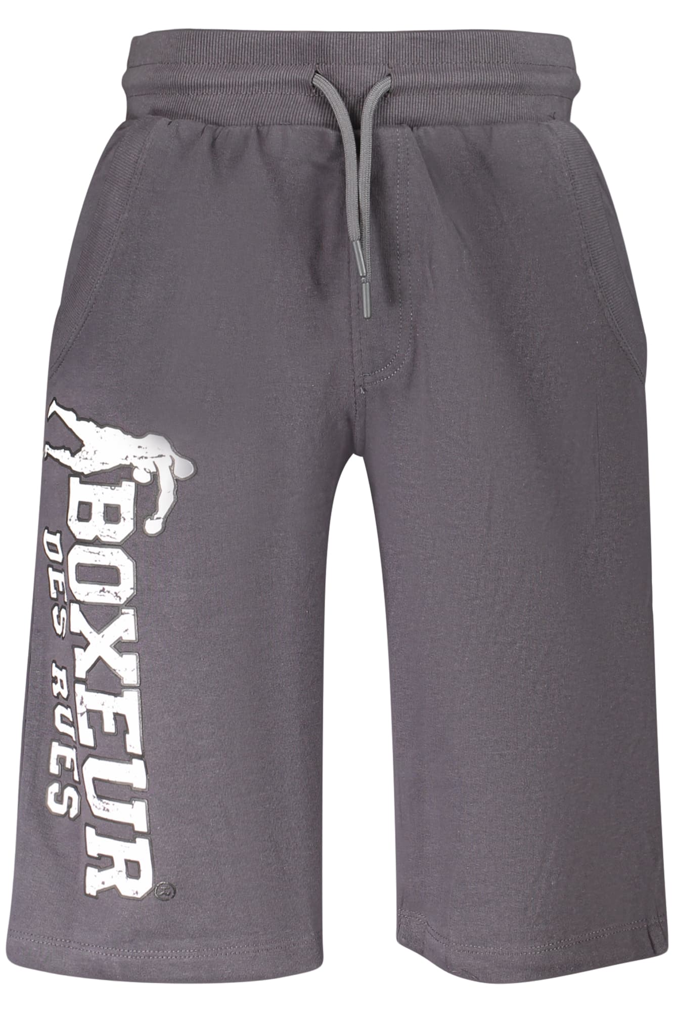 BOXEUR DES RUES PANTALONE TUTA CORTO UOMO GRIGIO - Immagine 1
