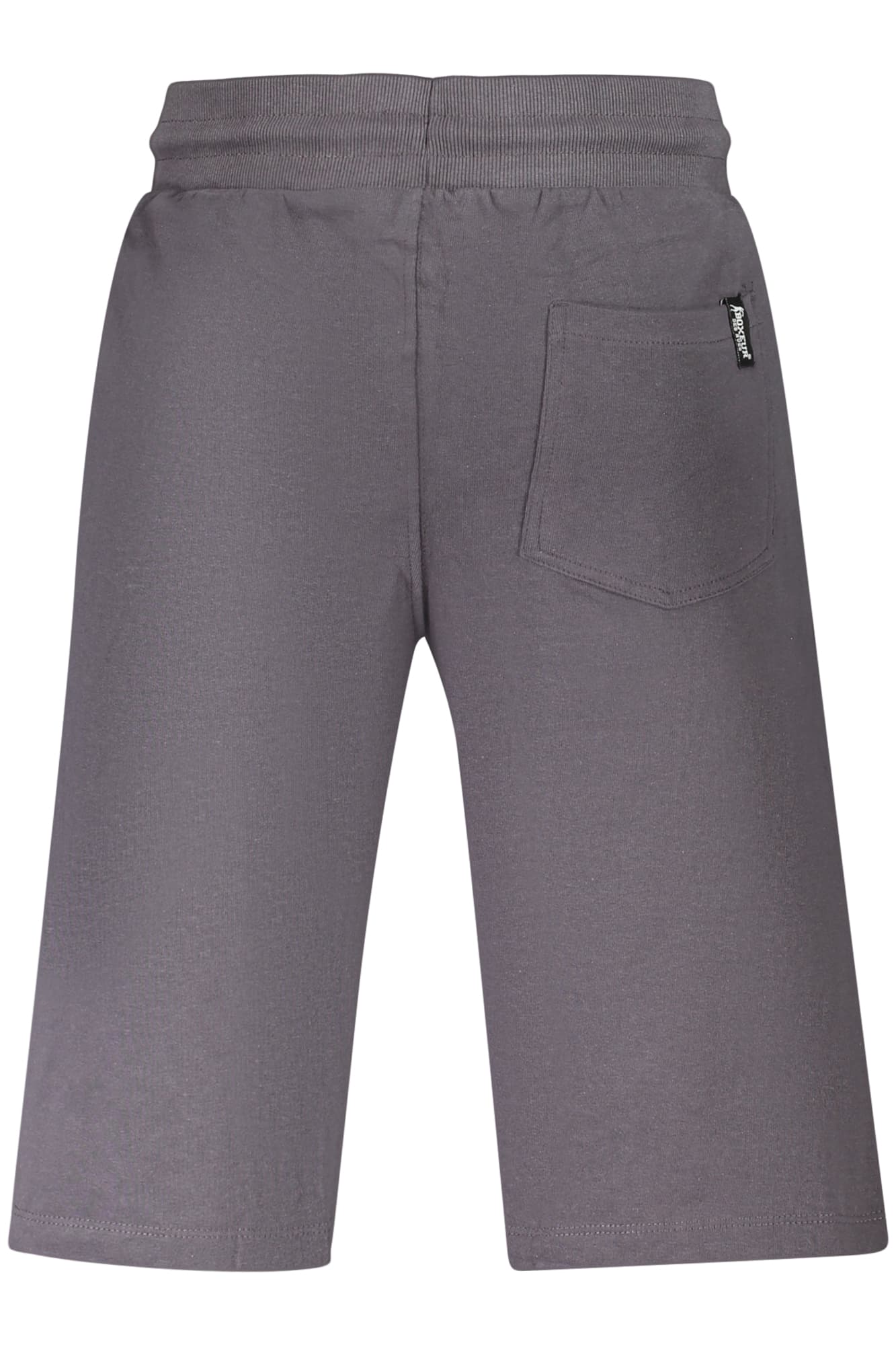 BOXEUR DES RUES PANTALONE TUTA CORTO UOMO GRIGIO - Miniatura 2