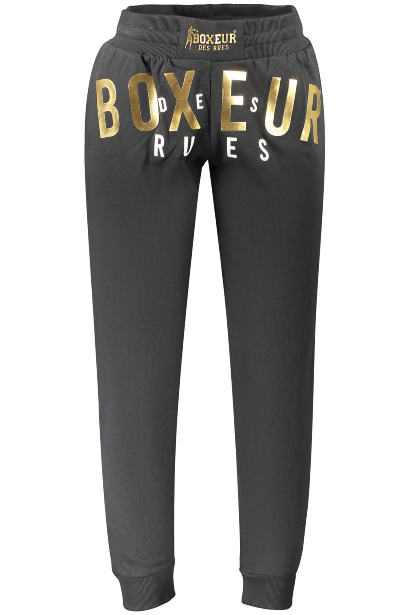 BOXEUR DES RUES PANTALONE TUTA LUNGO UOMO NERO - Immagine 1