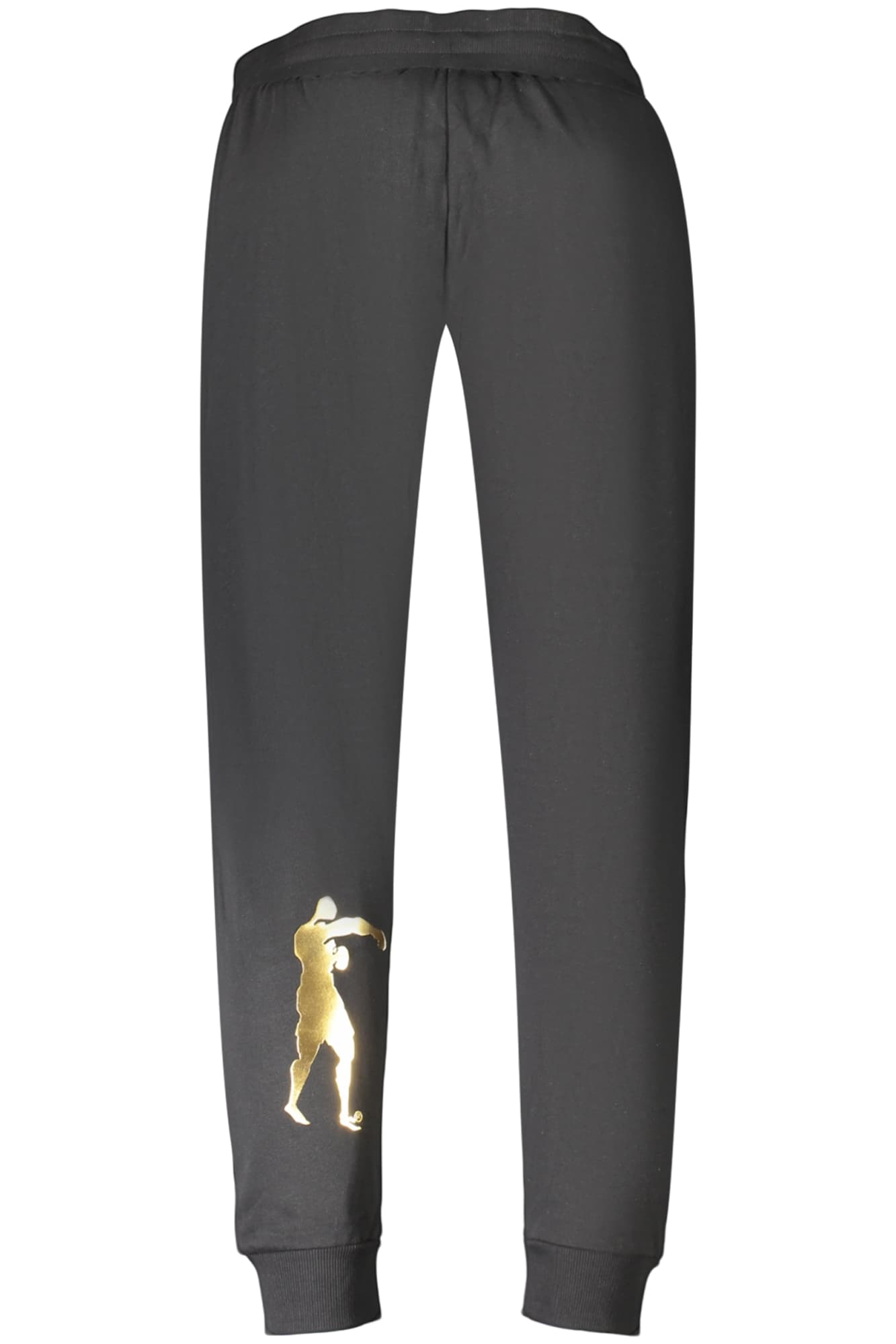 BOXEUR DES RUES PANTALONE TUTA LUNGO UOMO NERO - Miniatura 2