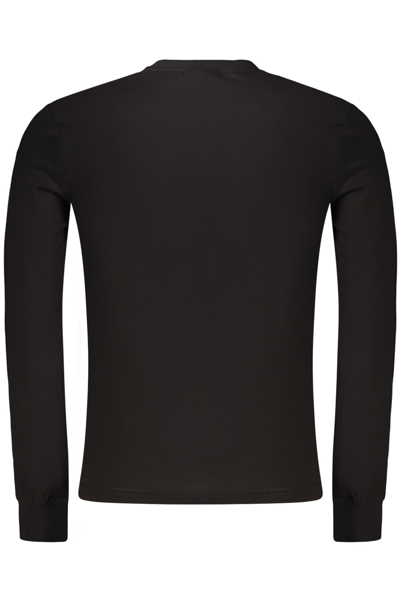BOXEUR DES RUES T-SHIRT MANICHE LUNGHE UOMO NERO - Miniatura 2