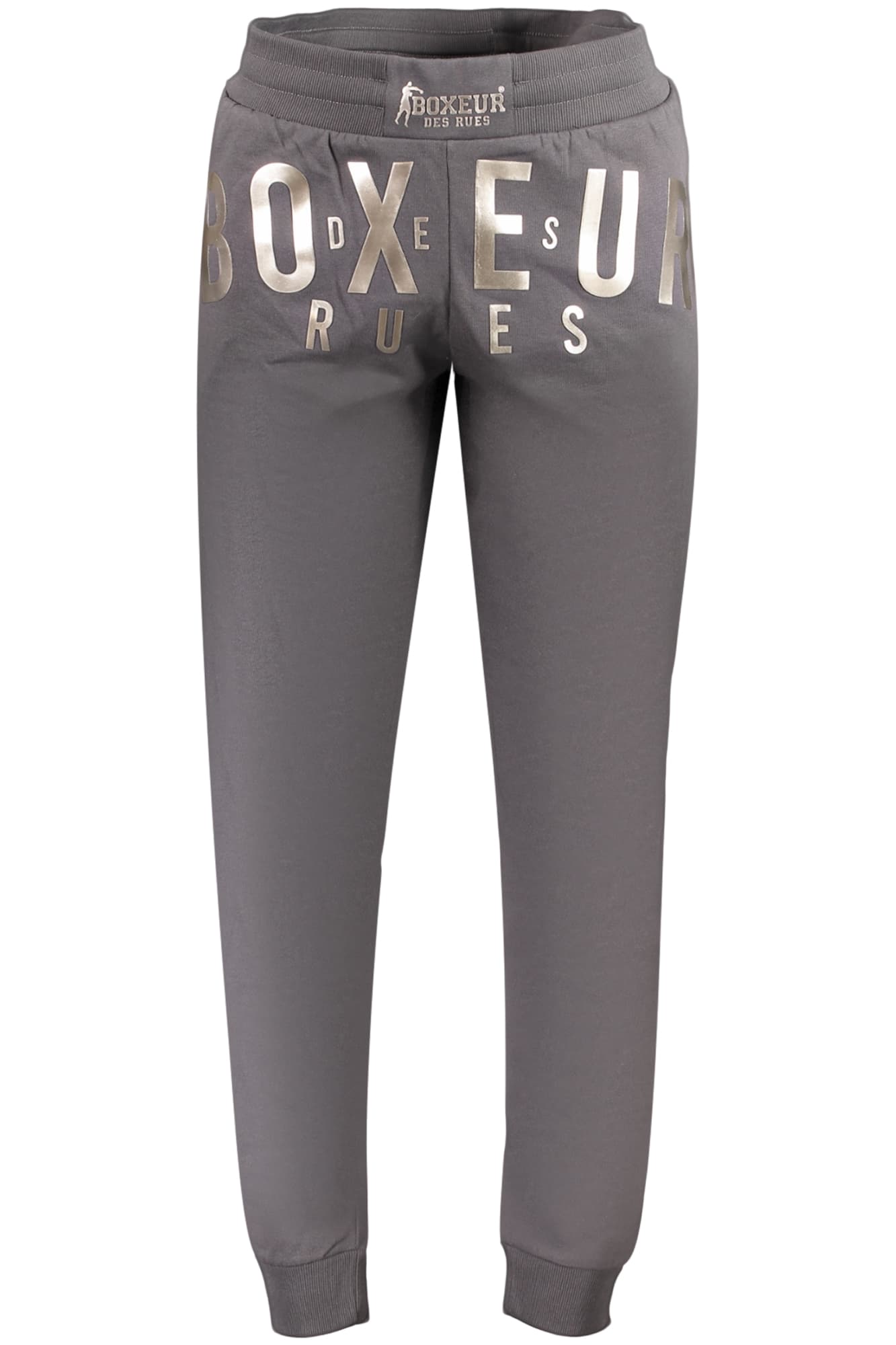 BOXEUR DES RUES PANTALONE TUTA LUNGO UOMO GRIGIO - Immagine 1