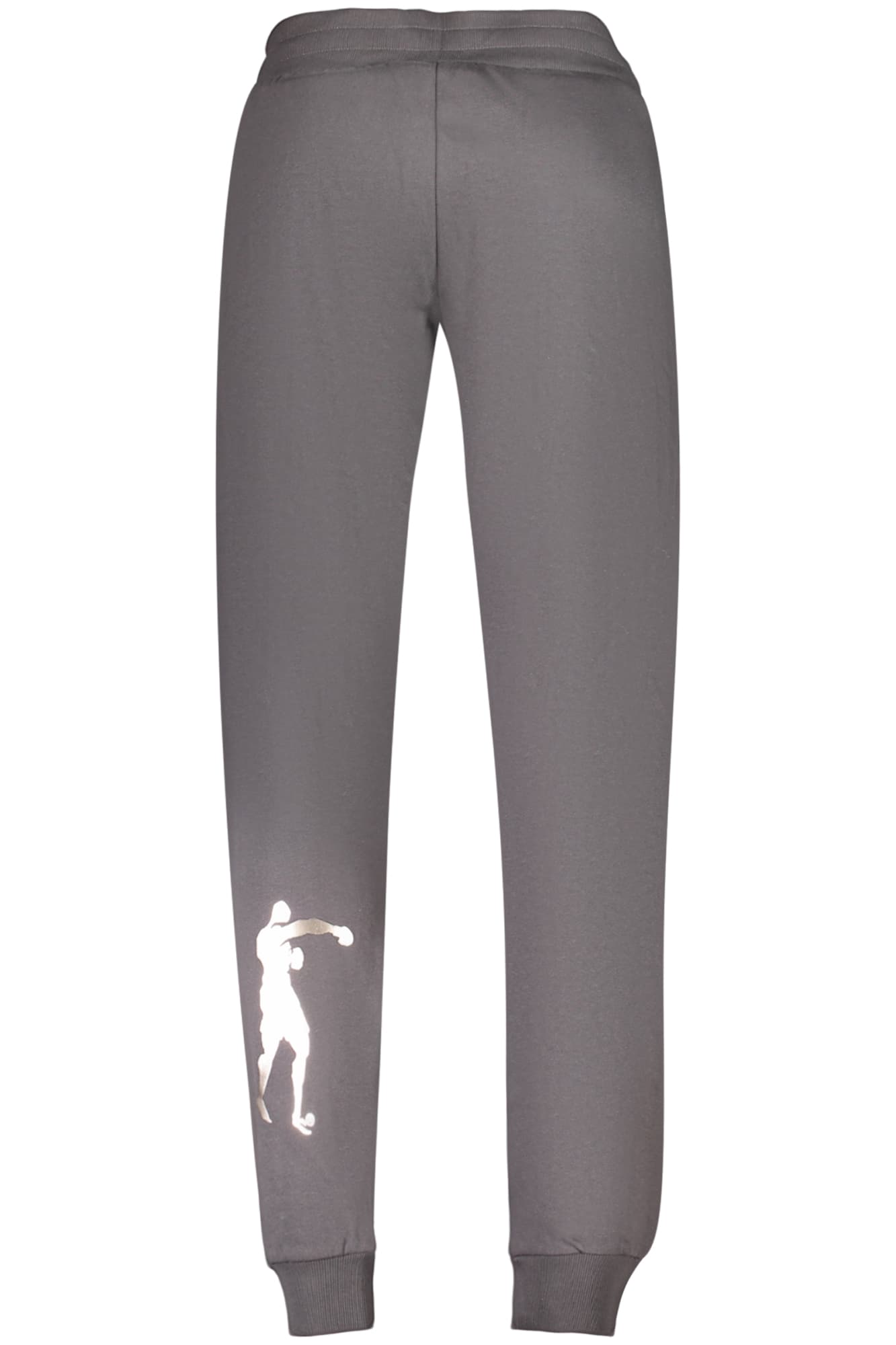 BOXEUR DES RUES PANTALONE TUTA LUNGO UOMO GRIGIO - Miniatura 2