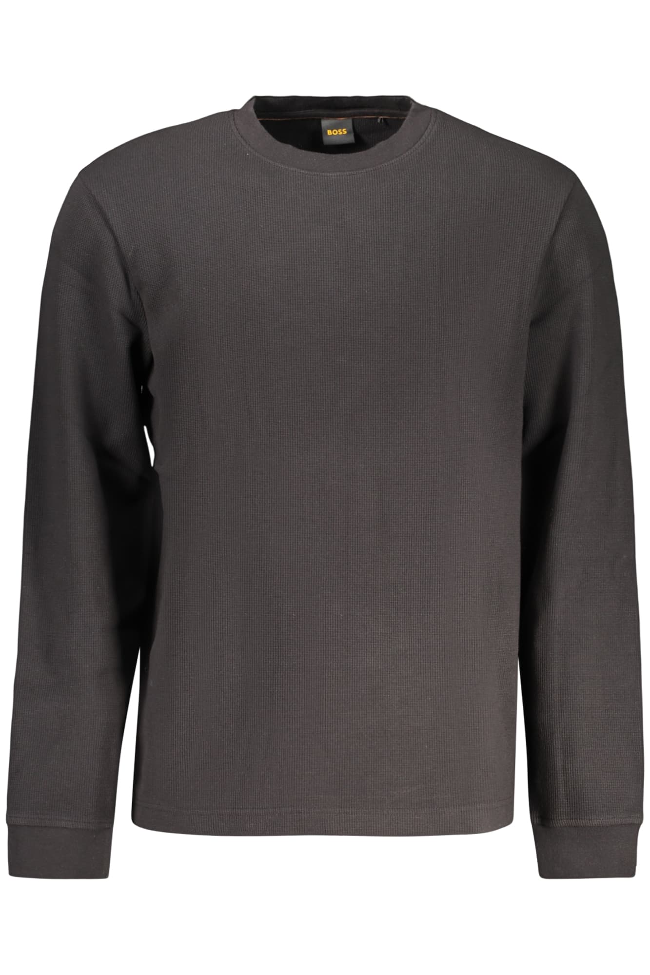 BOSS MAGLIA UOMO NERO - Immagine 1