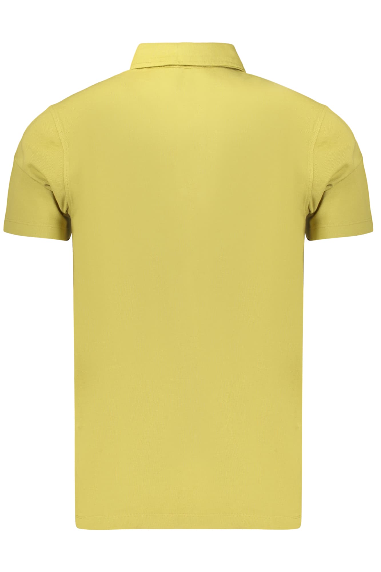 REFRIGIWEAR POLO MANICHE CORTE UOMO GIALLO - Miniatura 2