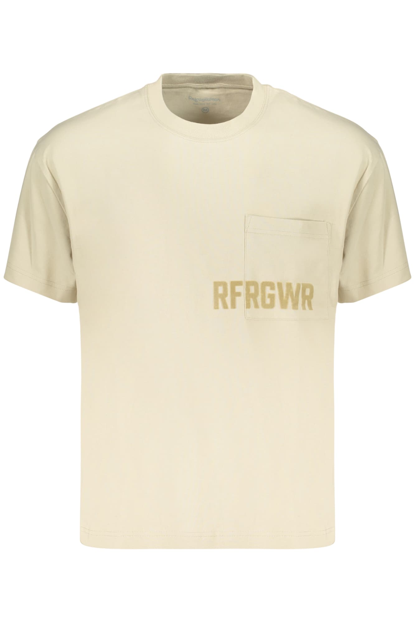 REFRIGIWEAR T-SHIRT MANICHE CORTE UOMO BEIGE - Immagine 1