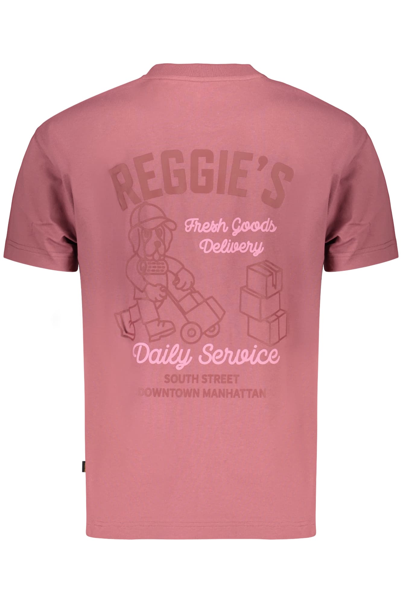 REFRIGIWEAR T-SHIRT MANICHE CORTE UOMO VIOLA - Miniatura 2