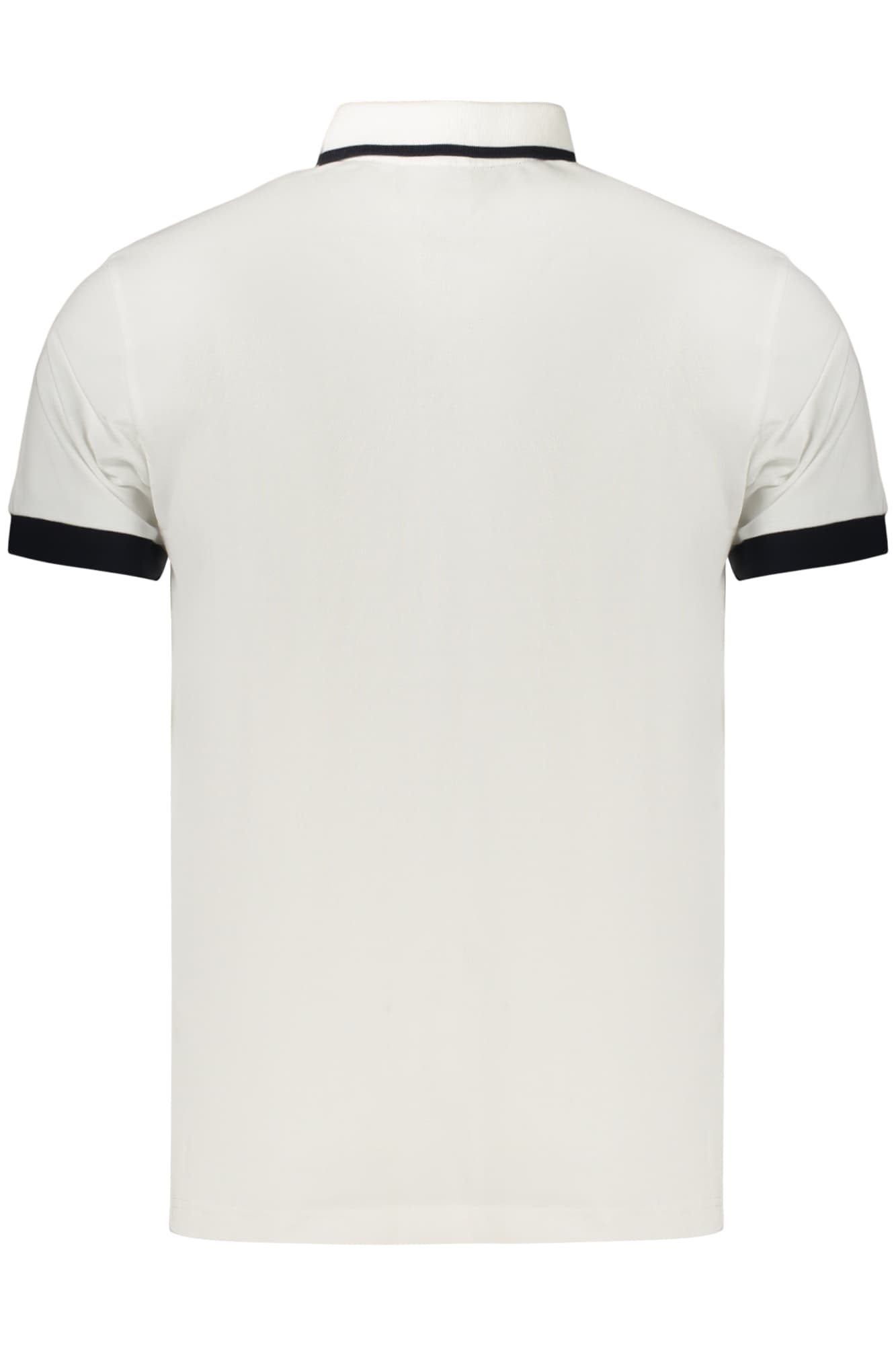 REFRIGIWEAR POLO MANICHE CORTE UOMO BIANCO - Miniatura 2