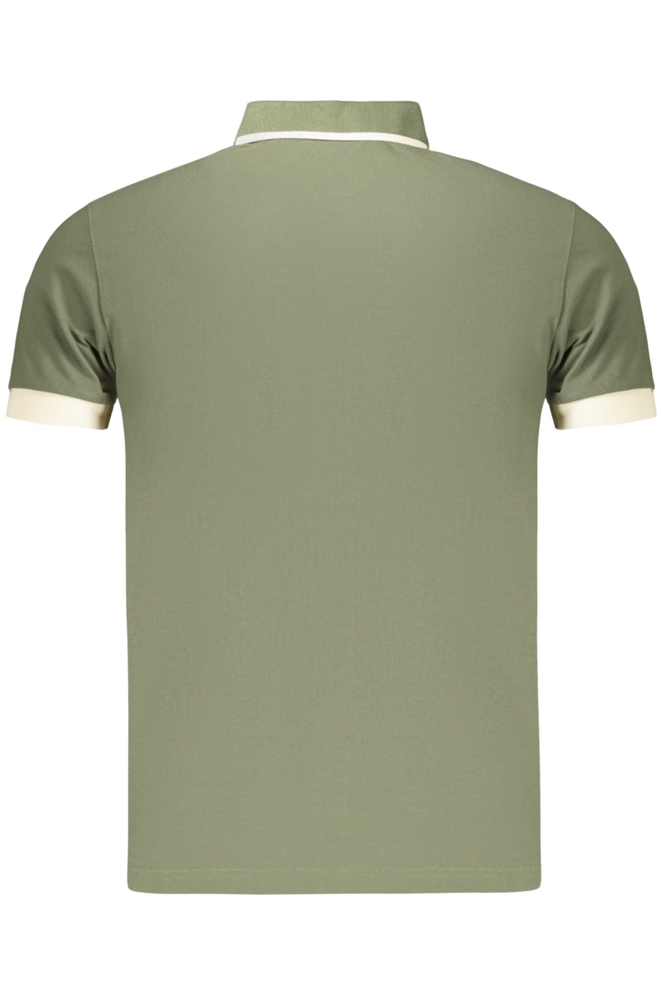 REFRIGIWEAR POLO MANICHE CORTE UOMO VERDE - Miniatura 2
