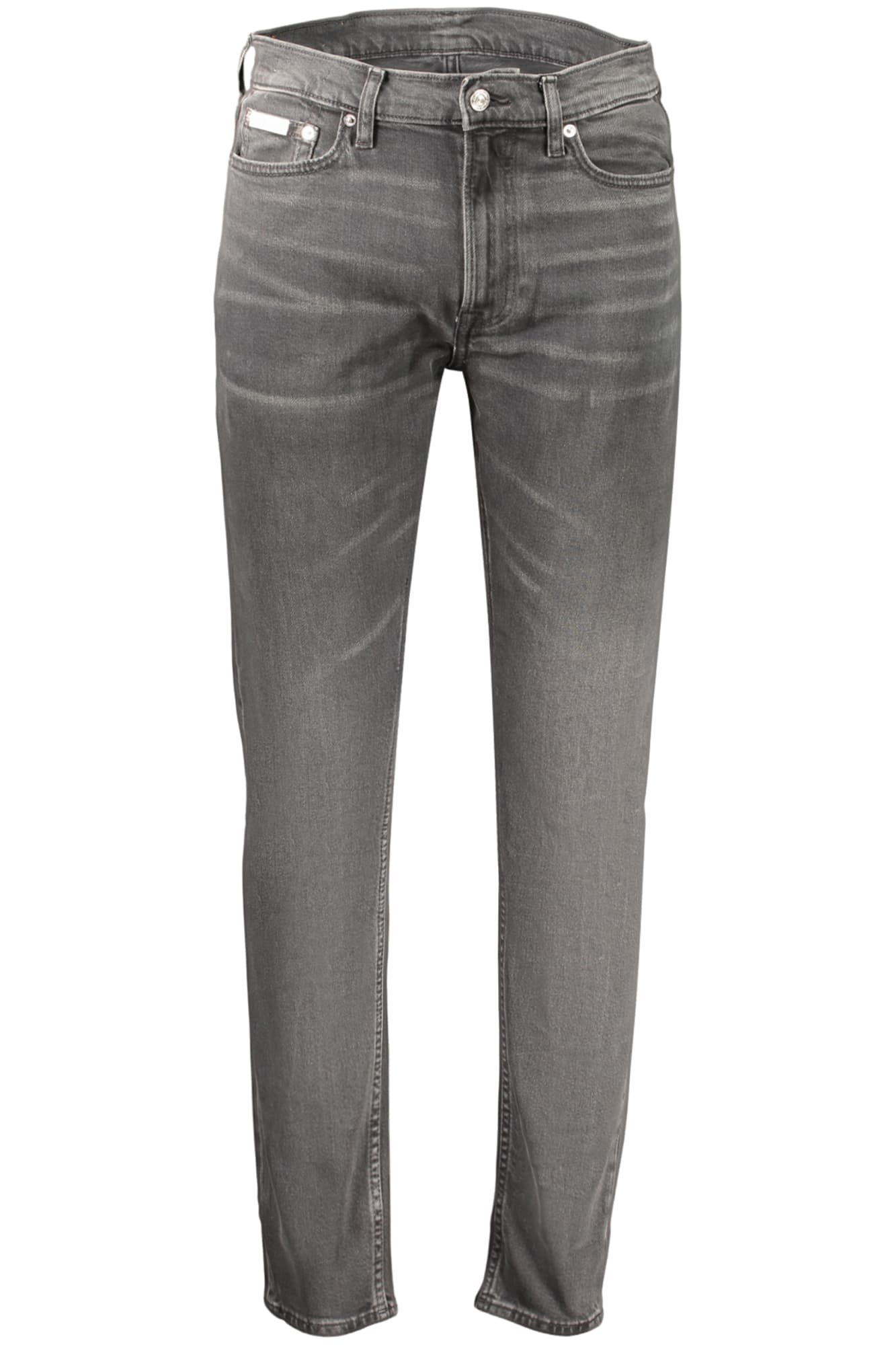 CALVIN KLEIN JEANS DENIM UOMO NERO - Immagine 1