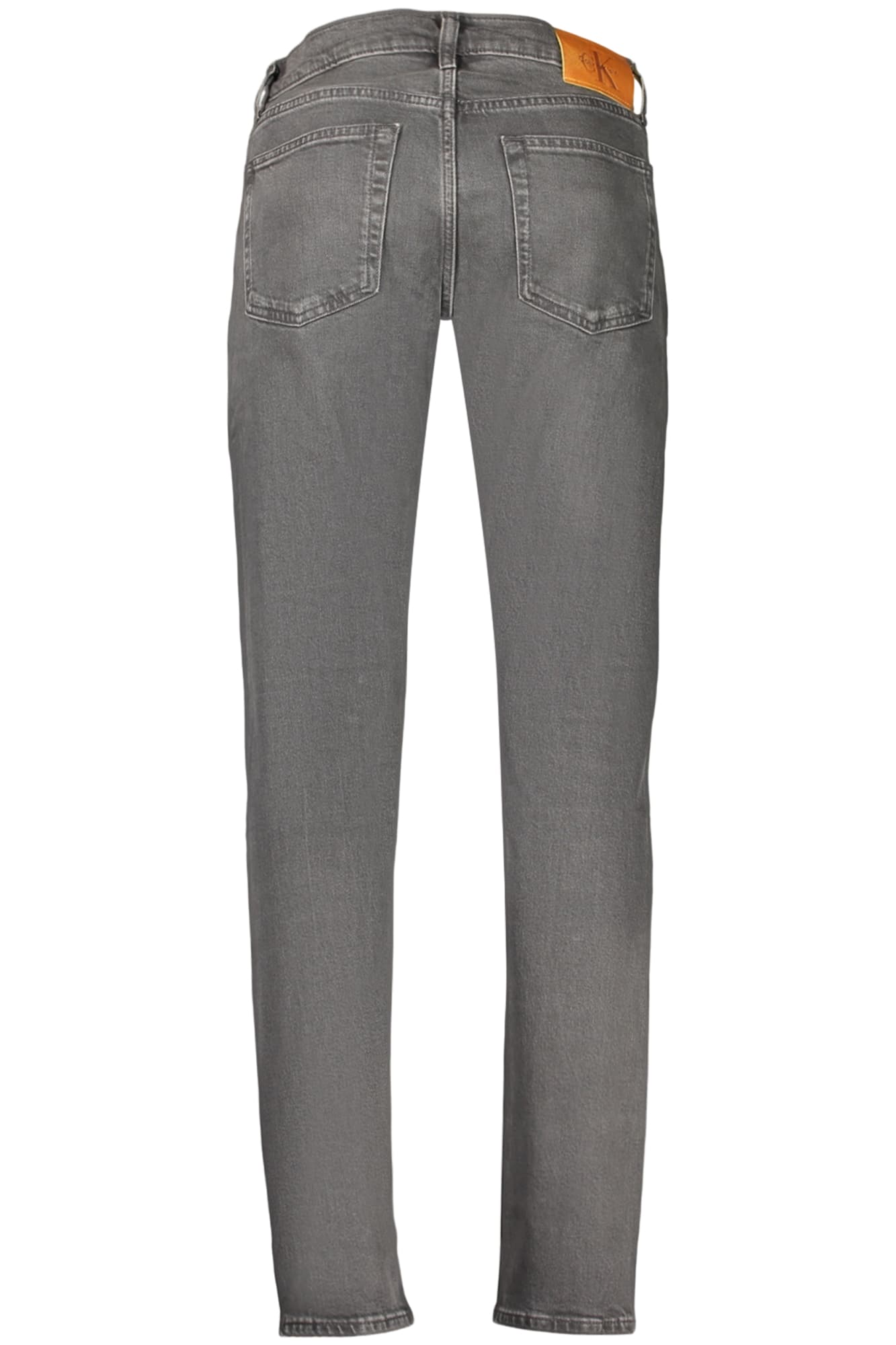 CALVIN KLEIN JEANS DENIM UOMO NERO - Miniatura 2