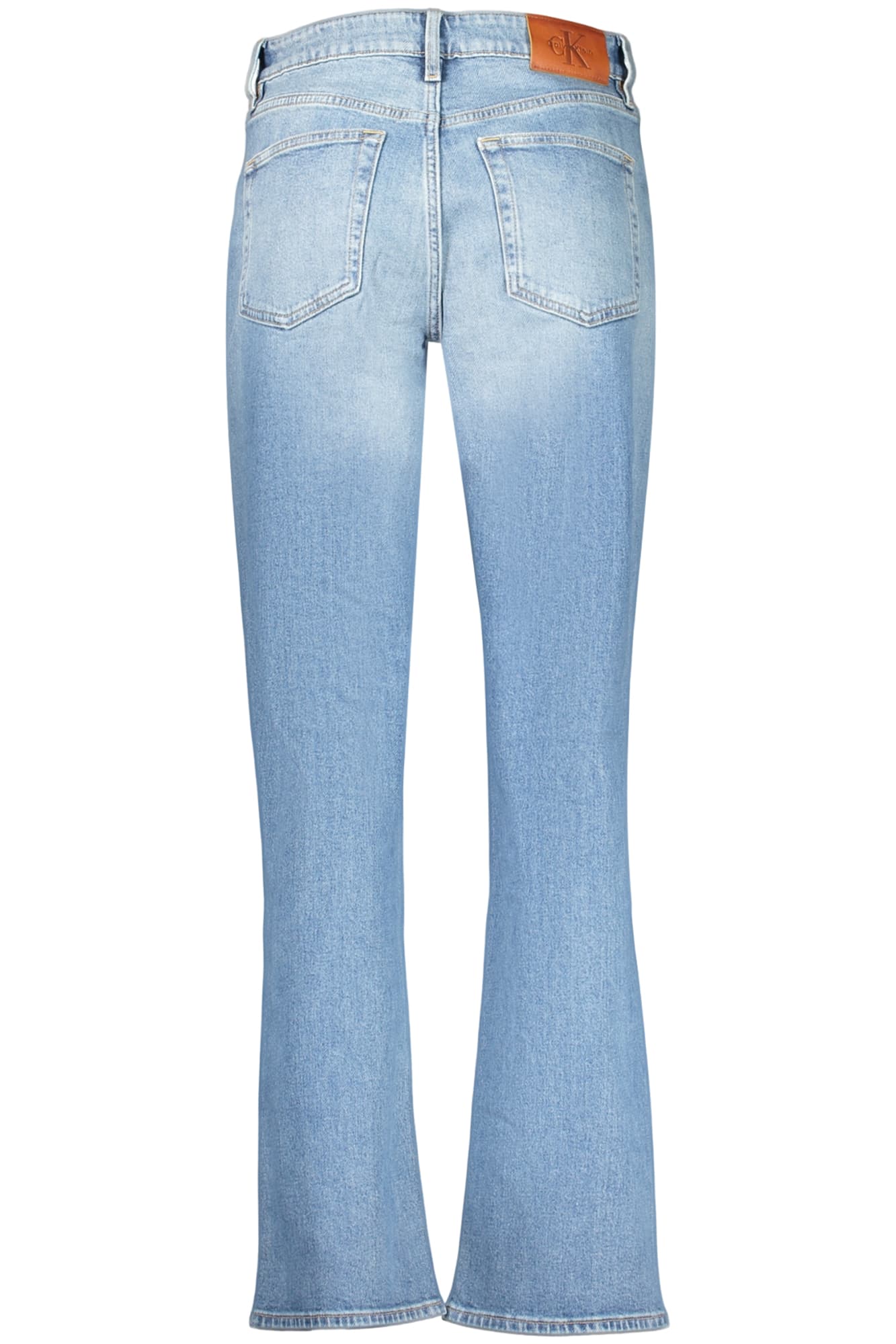 CALVIN KLEIN JEANS DENIM DONNA BLU - Miniatura 2
