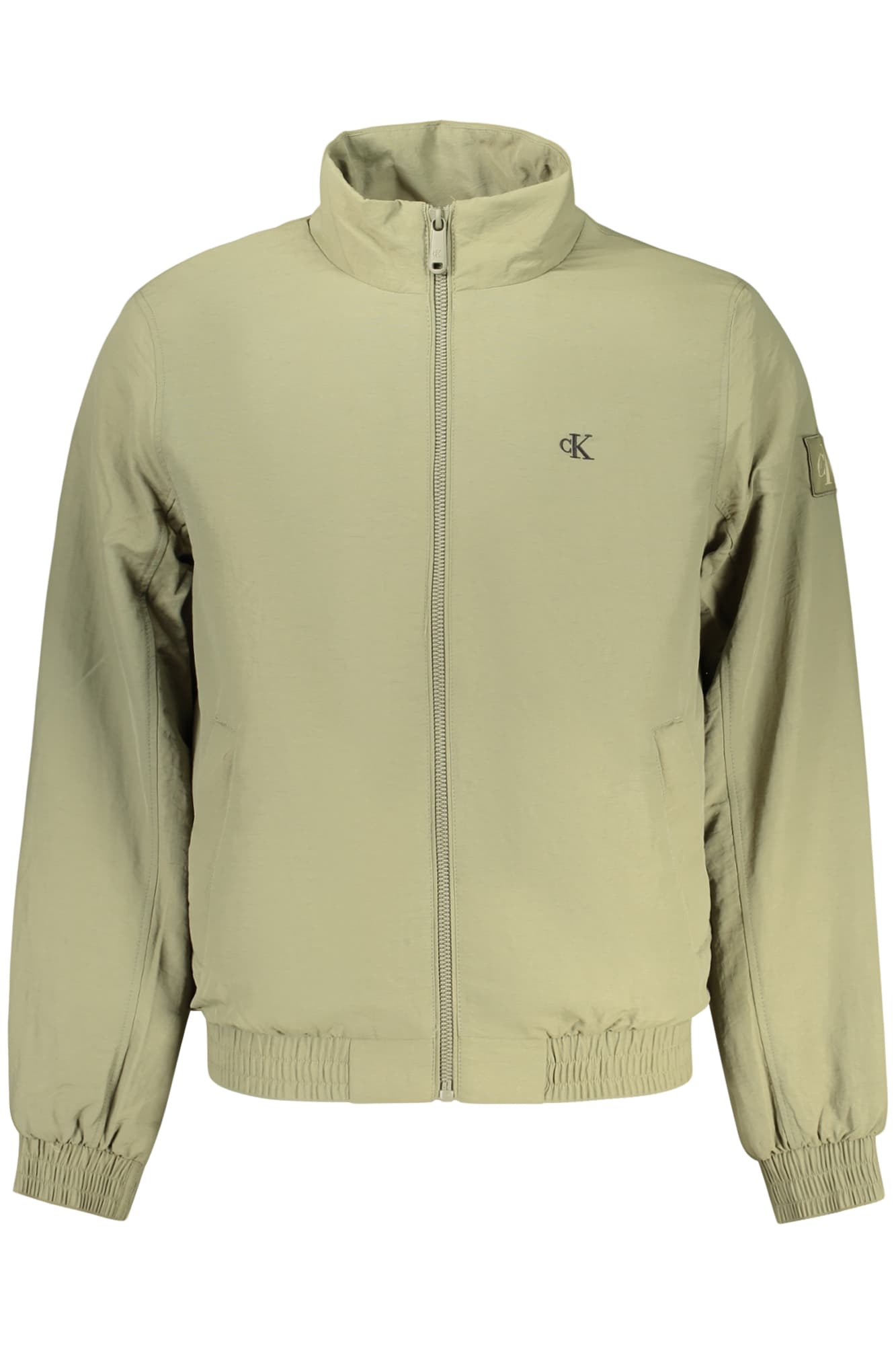 CALVIN KLEIN GIUBBOTTO UOMO VERDE - Immagine 1