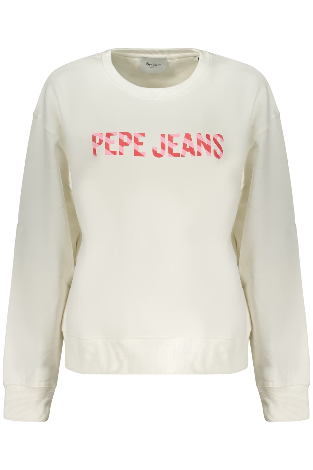 PEPE JEANS FELPA SENZA ZIP DONNA BIANCO - Immagine 1