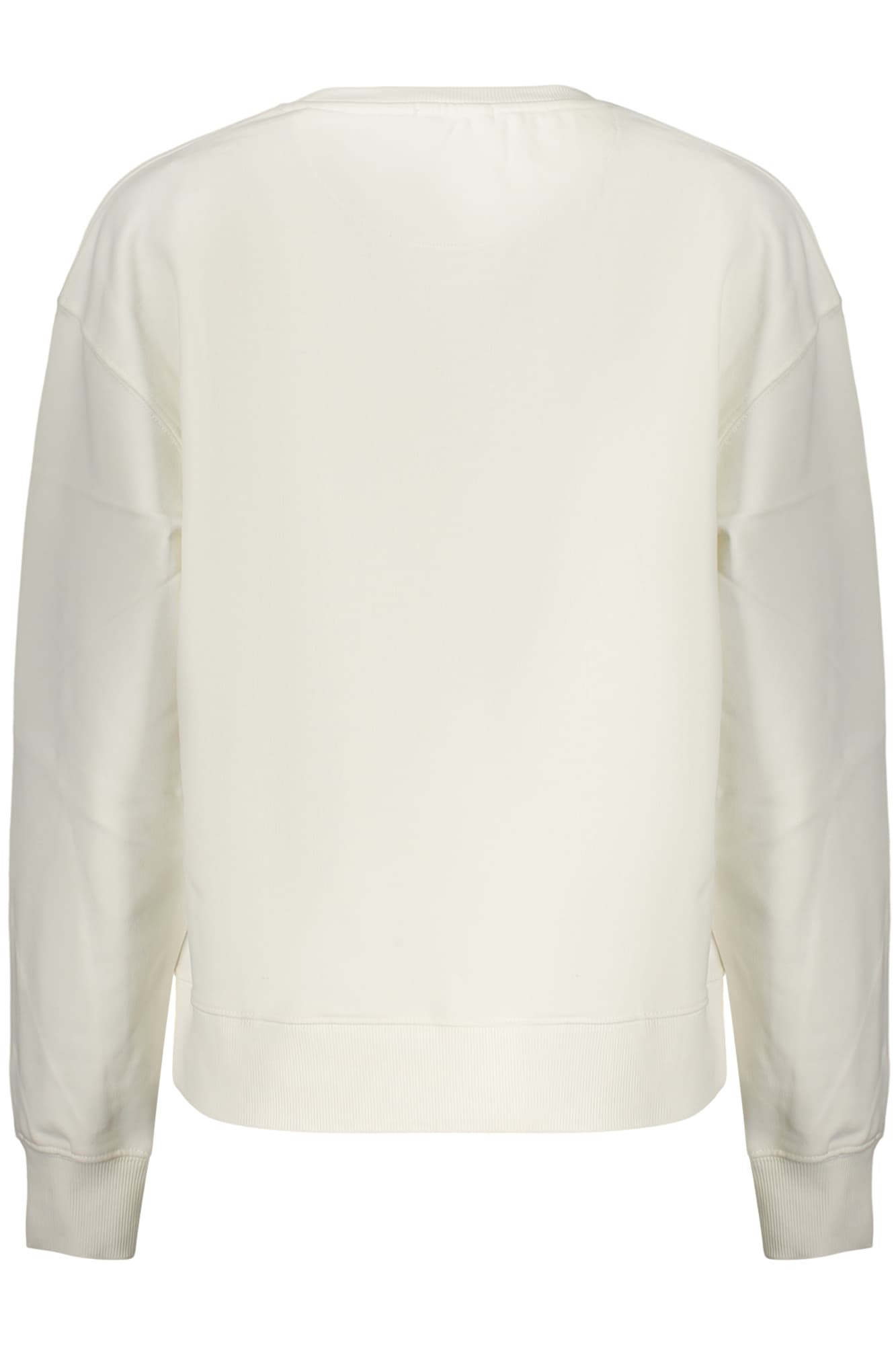 PEPE JEANS FELPA SENZA ZIP DONNA BIANCO - Miniatura 2