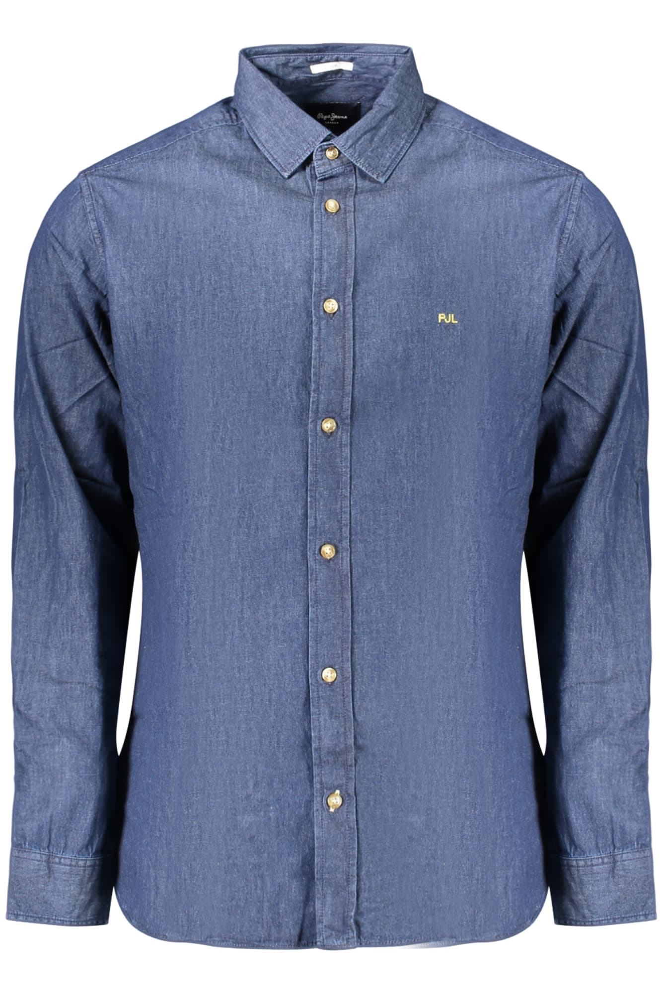 PEPE JEANS CAMICIA MANICHE LUNGHE UOMO BLU - Immagine 1