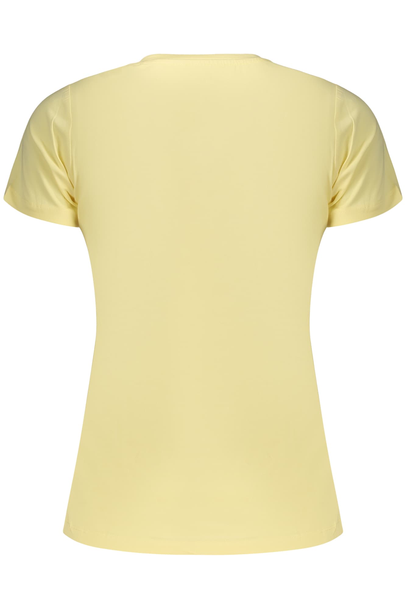 PEPE JEANS T-SHIRT MANICHE CORTE DONNA GIALLO - Miniatura 2