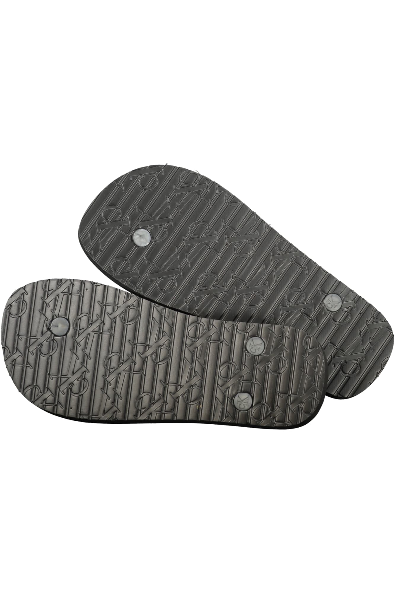 CALVIN KLEIN CALZATURA CIABATTA DONNA NERO - Miniatura 2