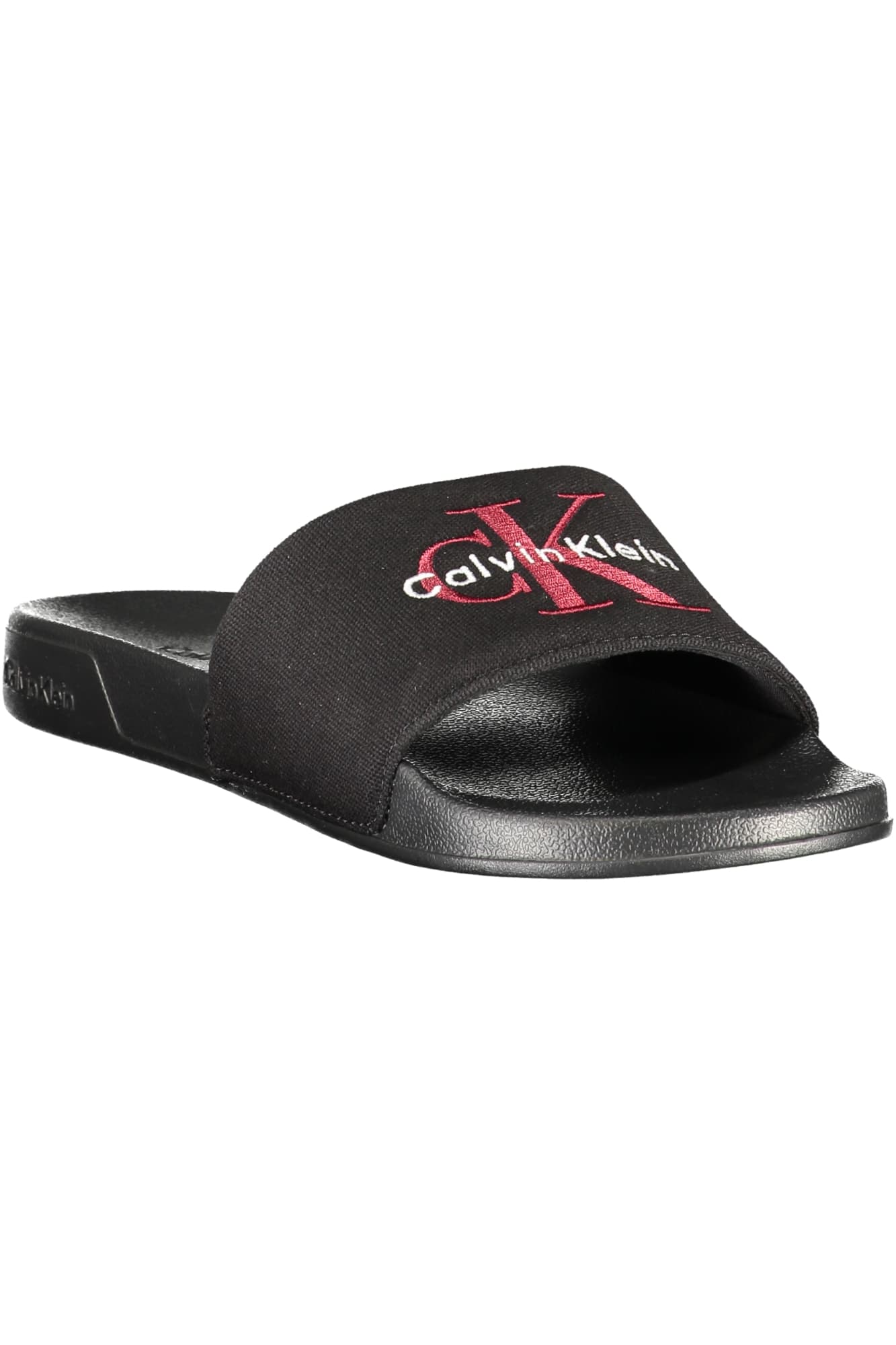 CALVIN KLEIN CALZATURA CIABATTA UOMO NERO - Miniatura 2
